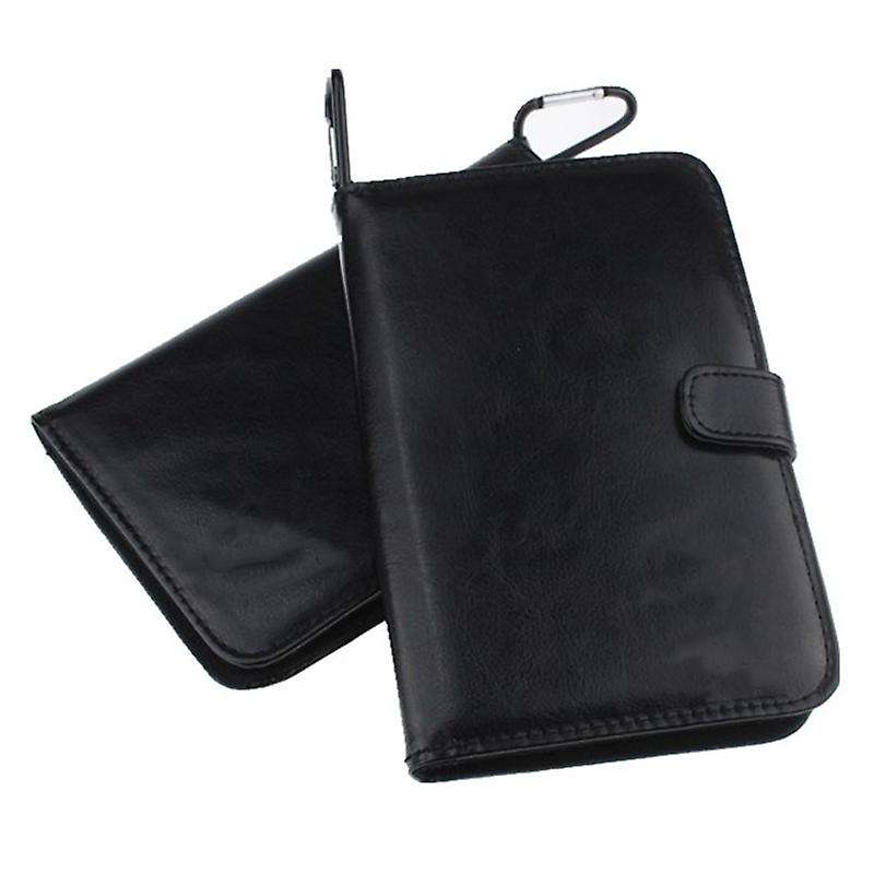 Score Book High-End Business Gift Set Golf Bag Organizer Pencil,Score Card,Green Fork Cap Clip and G