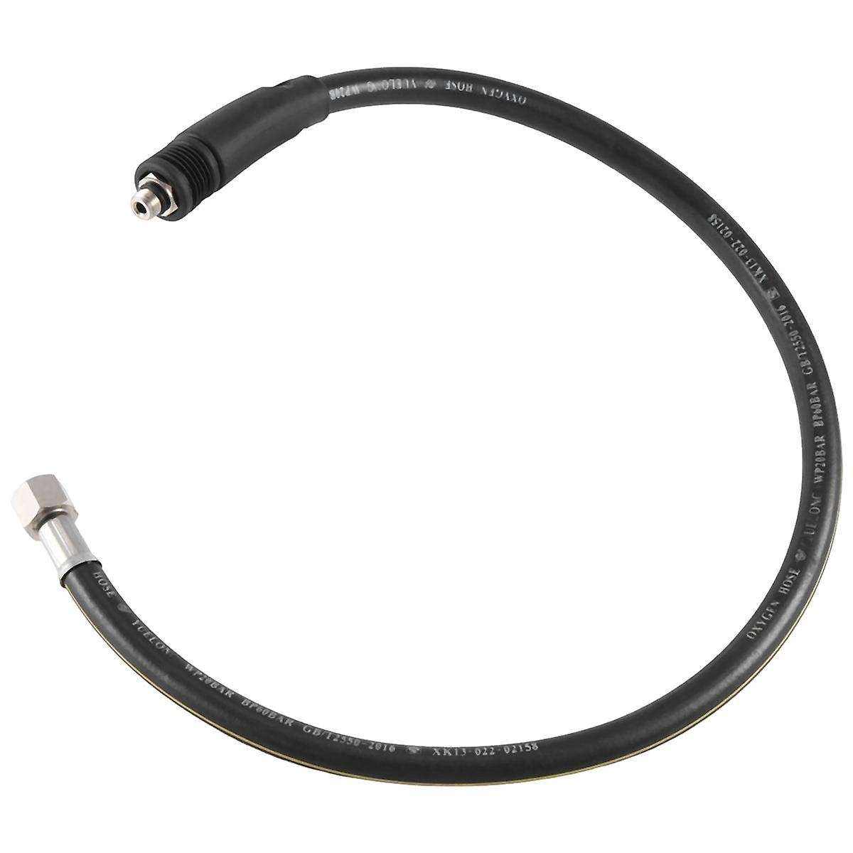 Scuba Diving 2Nd BCD Medium Pressure Hose Scuba Diving Regulator for Gauge Breathing Regulator