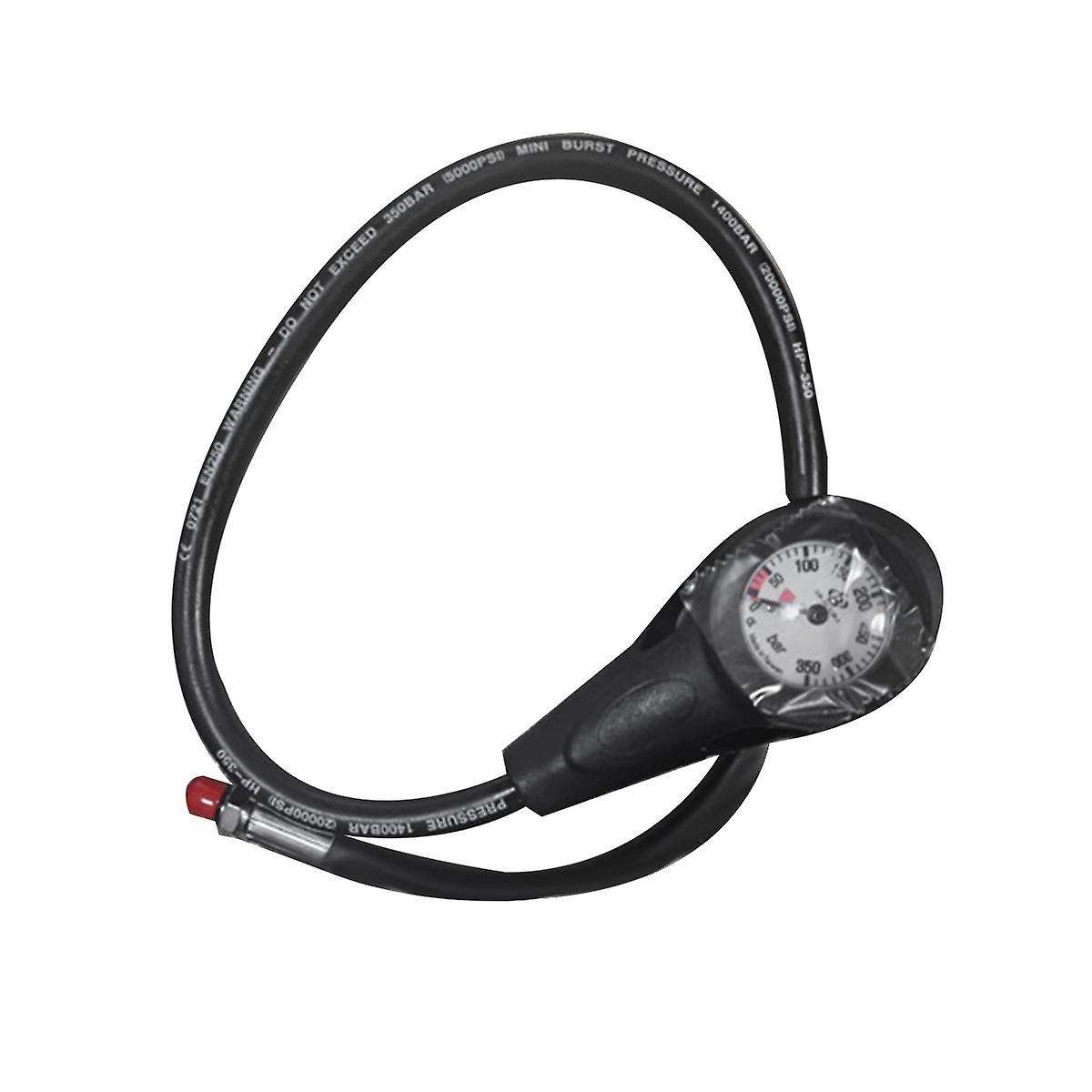 Scuba Diving Depth Gauge 300 Bar Diving Air Lightweight Pressure Gauge Diver Equipment Dive Accesso