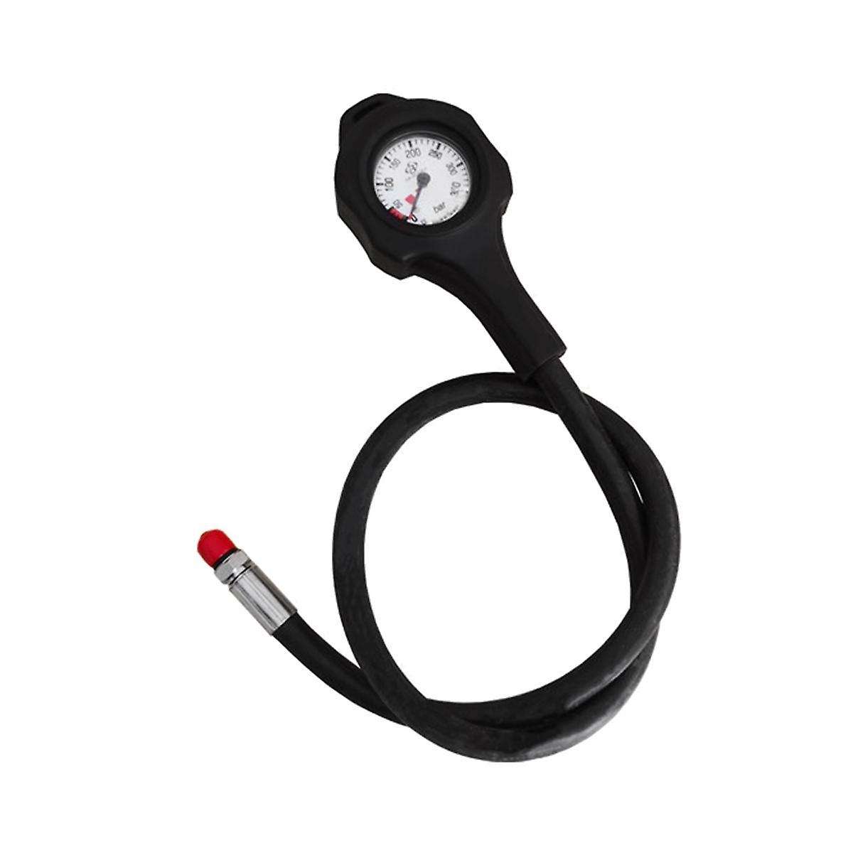Scuba Diving Depth Gauge 300 Bar Diving Air Lightweight Pressure Gauge Diver Equipment Dive Accesso