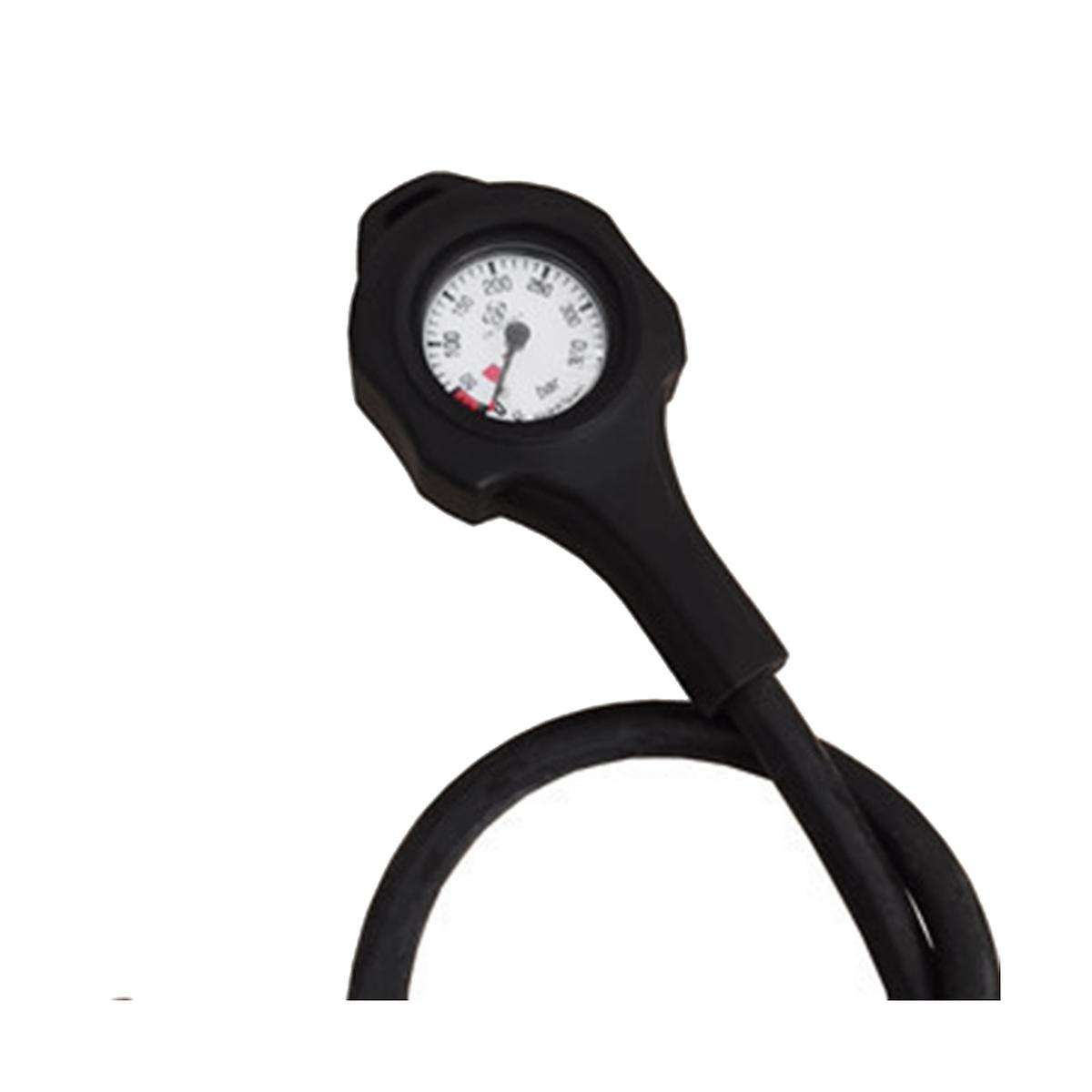 Scuba Diving Depth Gauge 300 Bar Diving Air Lightweight Pressure Gauge Diver Equipment Dive Accesso