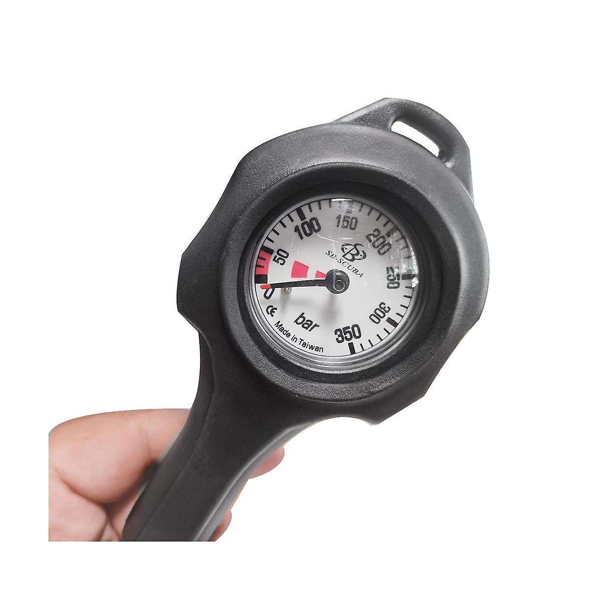 Scuba Diving Depth Gauge 300 Bar Diving Air Lightweight Pressure Gauge Diver Equipment Dive Accesso