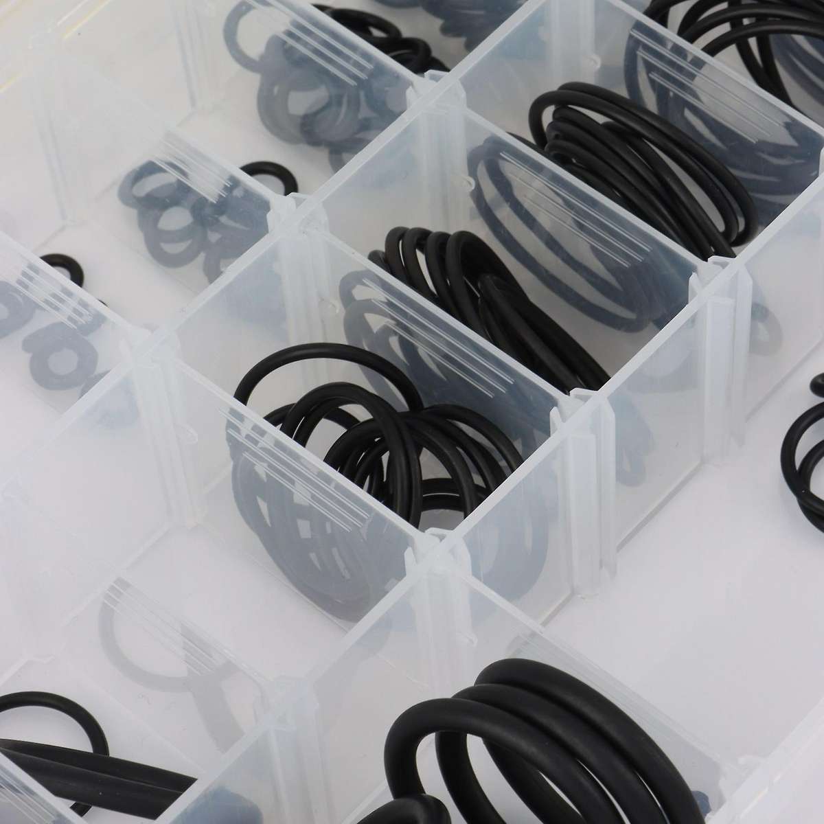 Scuba Diving O-Ring Kit,Set-18 Sizes, Dive Hose Tank Valve Regulator Sealed Rings,200 Pcs