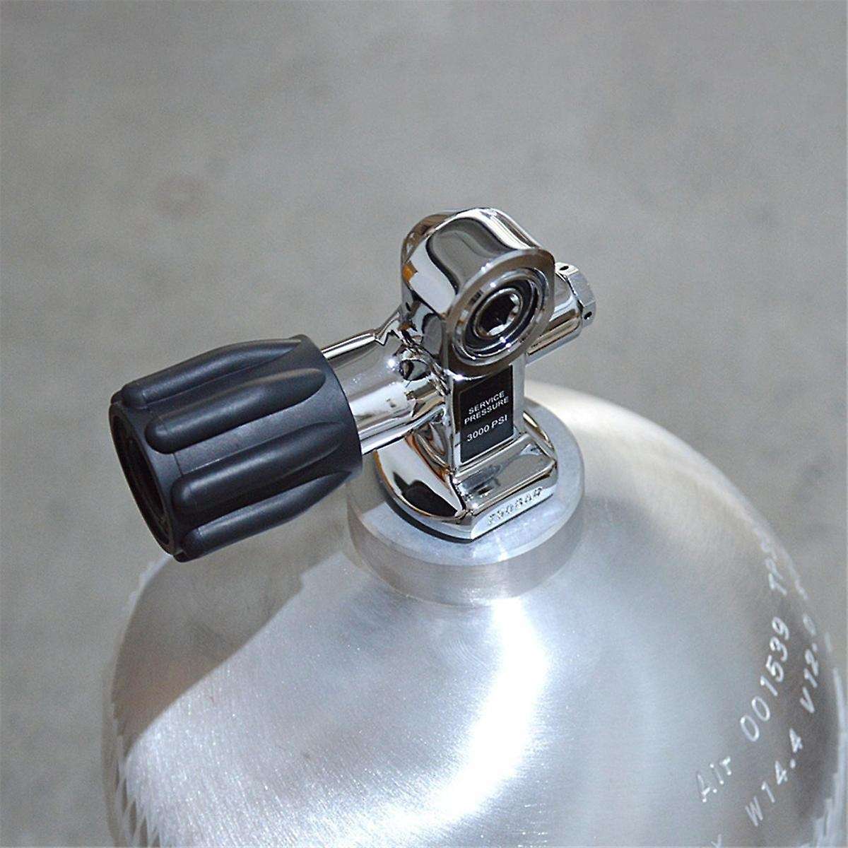 Scuba Diving Oxygen Bottle Head Valve Cylinder High Pressure Bottles Valves Dive DIN/Yoke Tank Valve