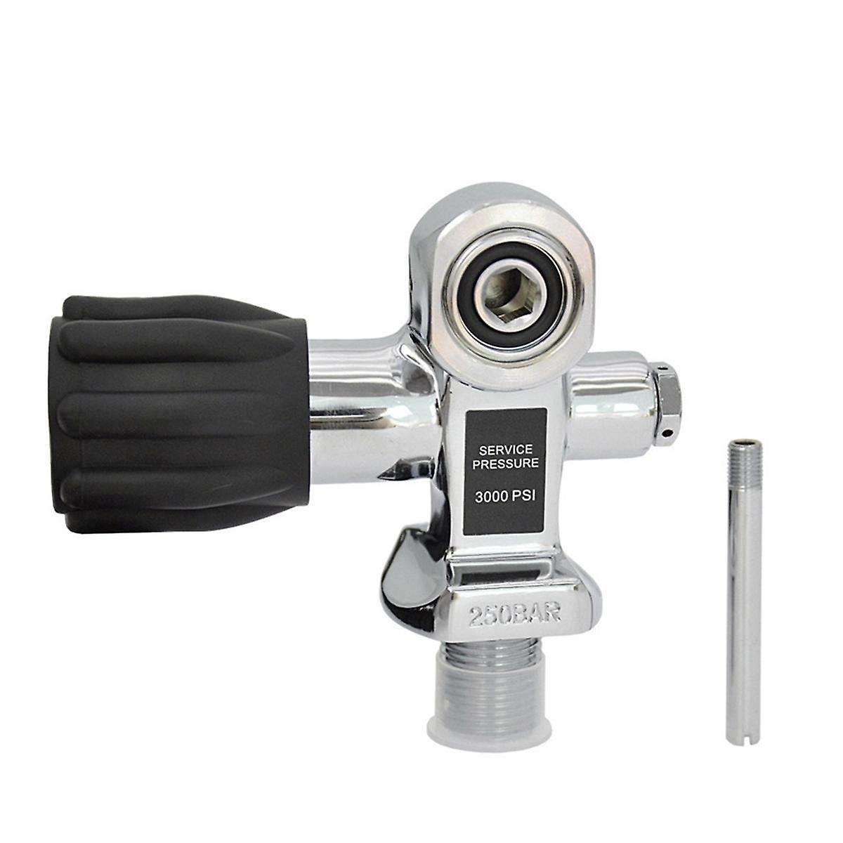 Scuba Diving Oxygen Bottle Head Valve Cylinder High Pressure Bottles Valves Dive DIN/Yoke Tank Valve