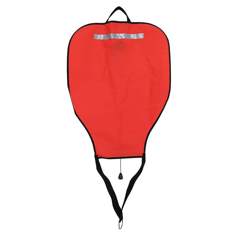 Scuba Diving Nylon Lift Bag,high Visibility Buoyancy Bag with Open Bottom,salvage Bag Float Buoy(re