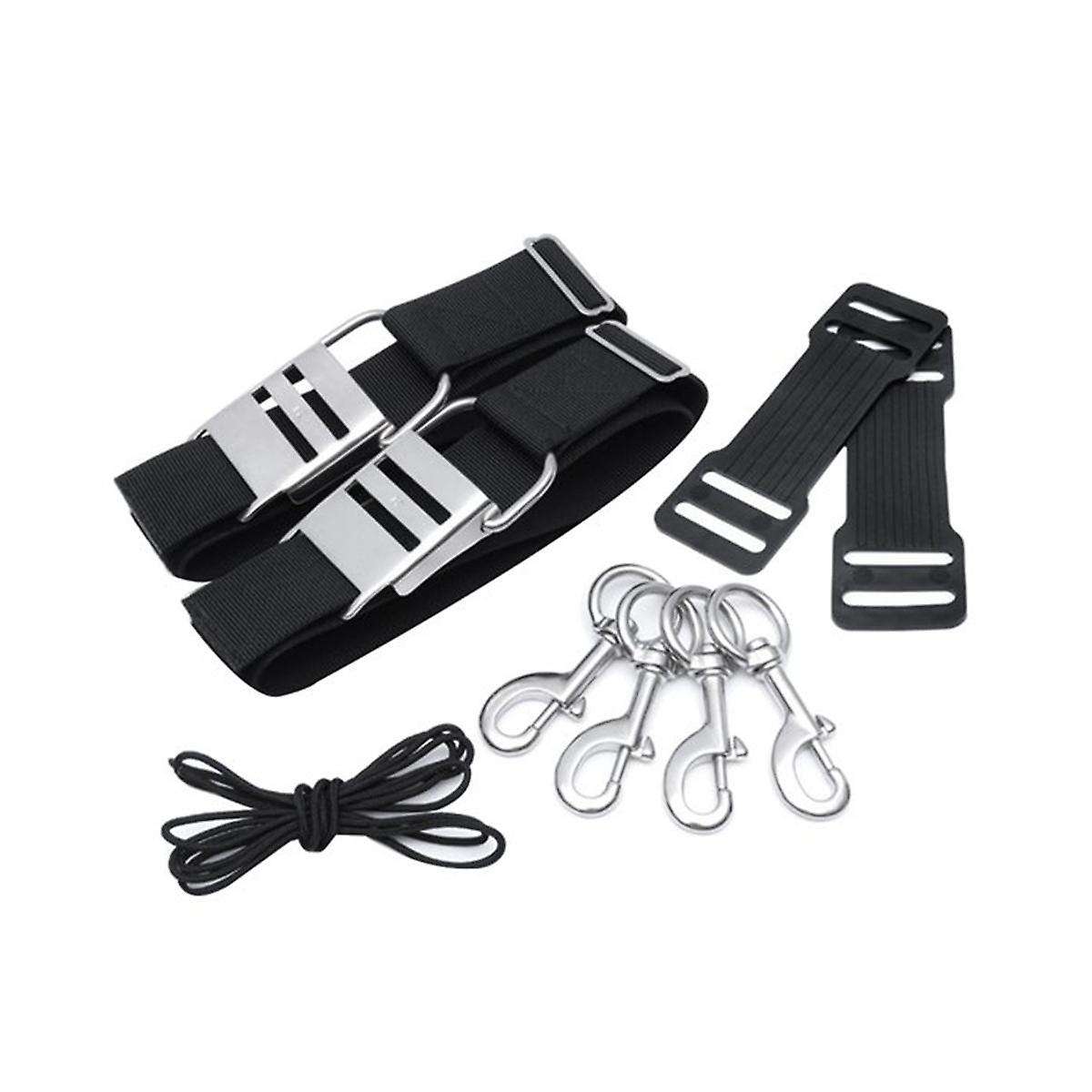 Scuba Diving Heavy Duty Technical Diving Sidemount Harness Bcd Backplateless Scuba Diving Accessory