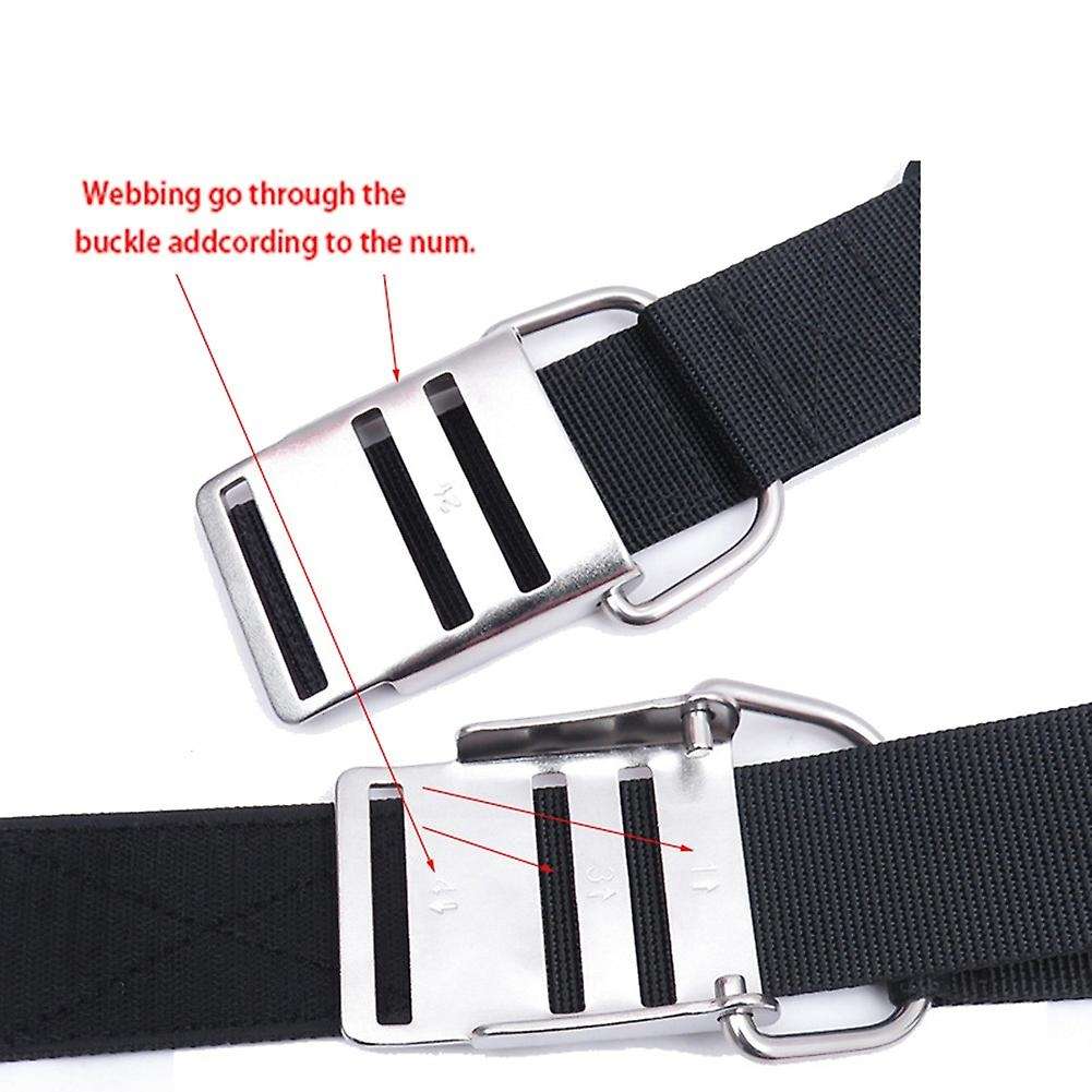 Scuba Diving Tank Band Cam Strap Dive Cylinder Straps Bcd Dive Cylinder Tank Band Diver Backplate A