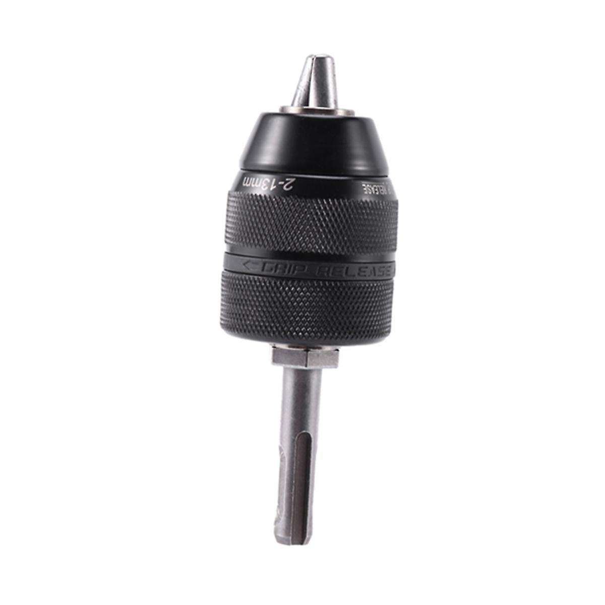 Sds Drill Chuck Screwdriver Socket Quick Change Adapter Converter Socket Perforator Chrome Plated El