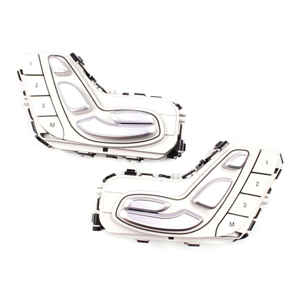 Seat Control Adjust Switch for 2016 C-Class C300 W205 2059056651 Left