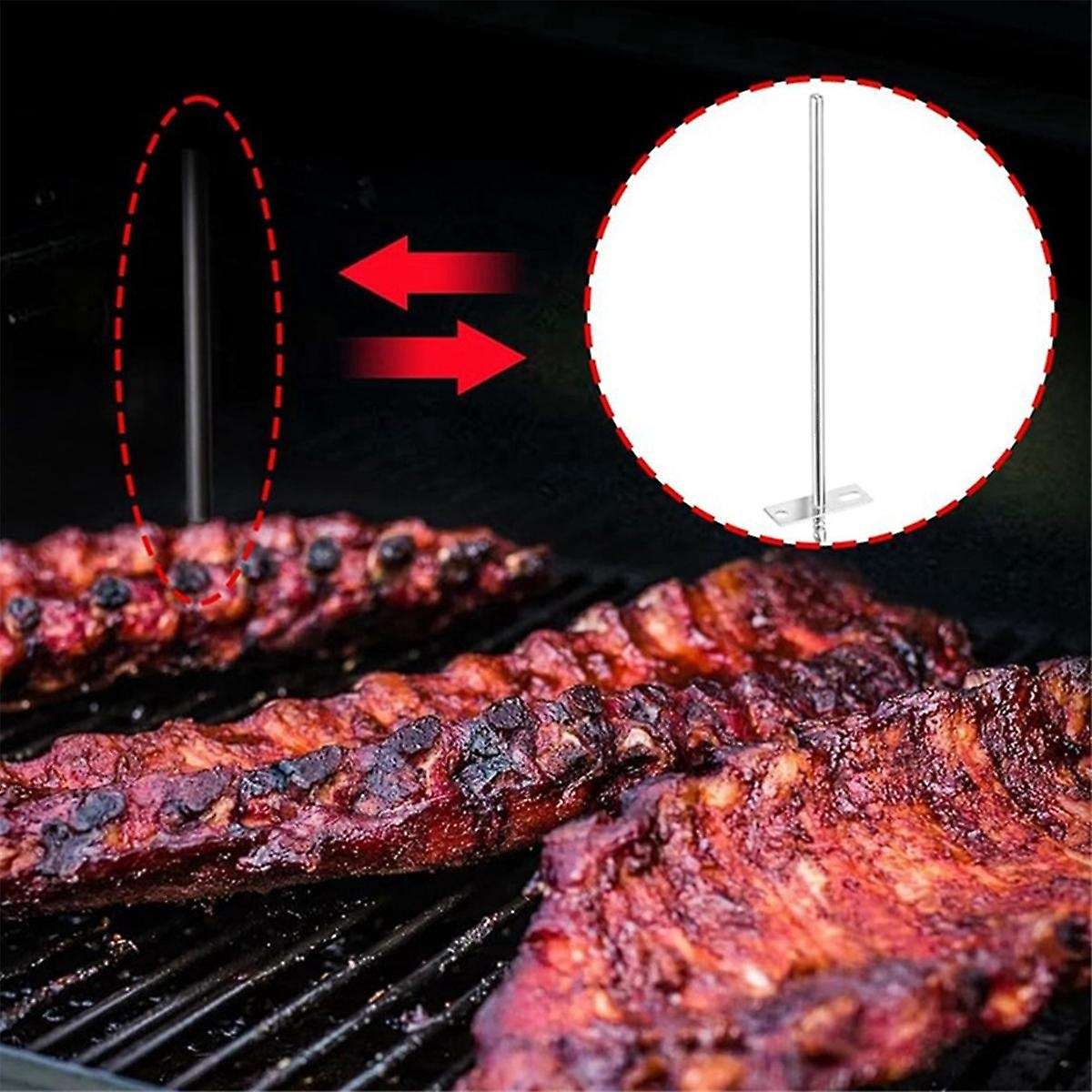 Sensor Probe Replacement for Wood Pellet Grills and Smokers,Internal RTD Temperature Probe Sensor