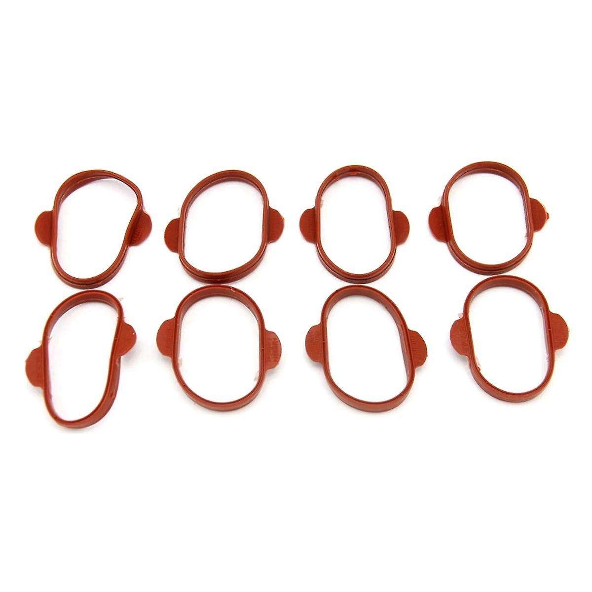 Set of 8 New Engine Intake Manifold Gasket for S Turbo 2008-2013 94811014601