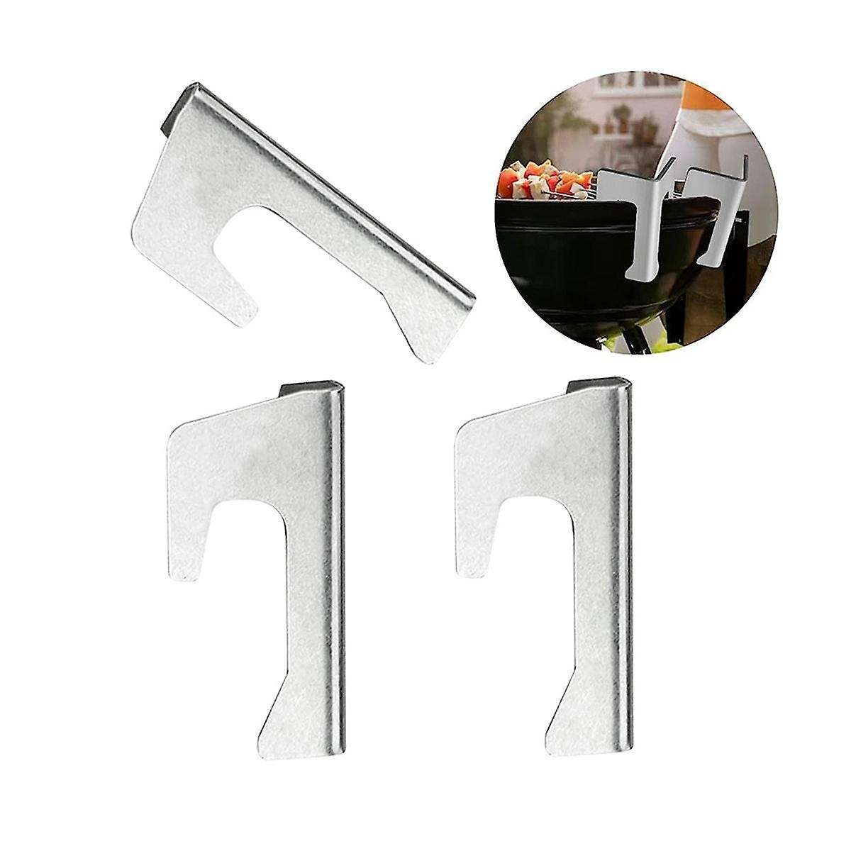 Set Of 6 Fire Plates Spacers Universal Spacer Fire Barrel Stainless Steel Spacers for Fire Plates Fi