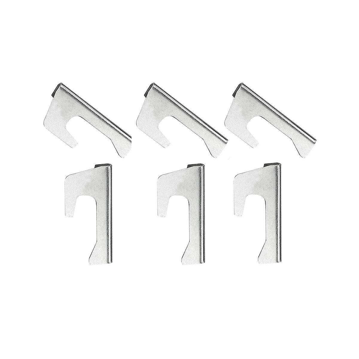 Set Of 6 Fire Plates Spacers Universal Spacer Fire Barrel Stainless Steel Spacers for Fire Plates Fi