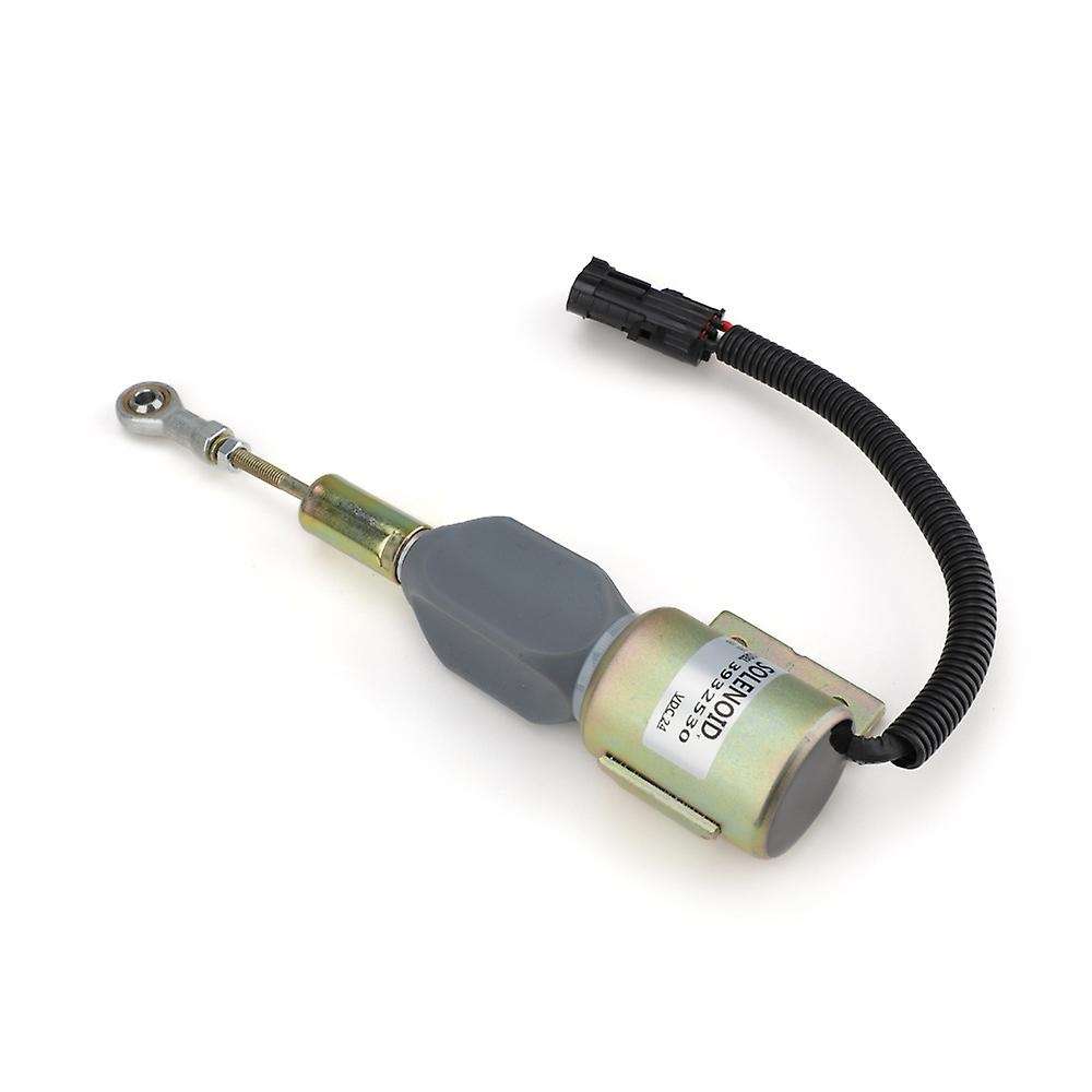 Shut Off Solenoid 3932530 SA-4756-24 for R220-5/210-3 Engine Excavator