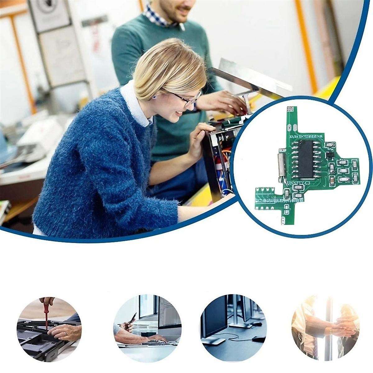 SI4732 Modification Module Filter Amplified Version for UVK5/UVK6 Intercom Modification Module