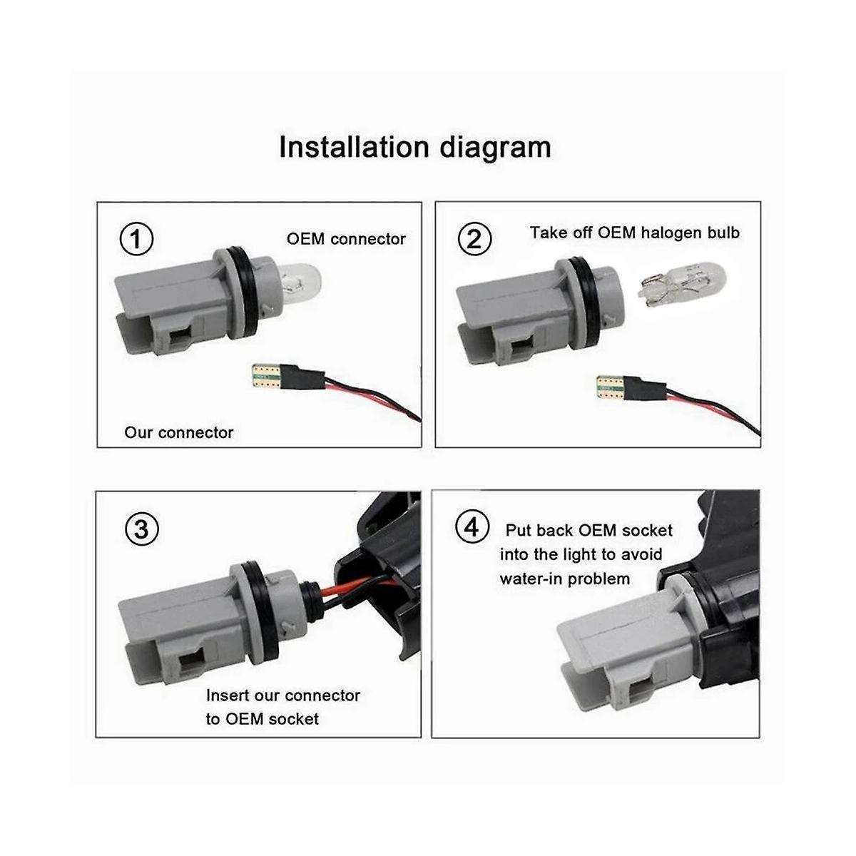 Side Light Flowing Turn Signal Light Turn Signal Light Auto for Accord -v Fit Jazz Odyssey