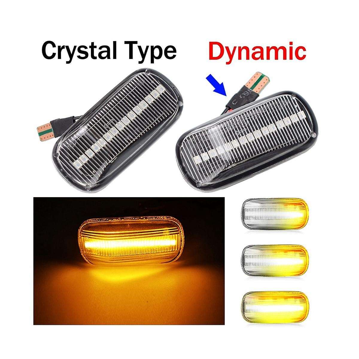 Side Light Flowing Turn Signal Light Turn Signal Light Auto for Accord -v Fit Jazz Odyssey