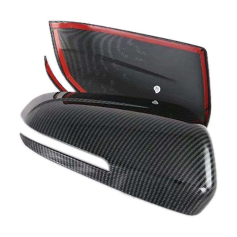 Side Mirror Cover for Ix25 2020 Car Rearview Mirror Cover Trim Cap Carbon Fiber Exterior Accessories