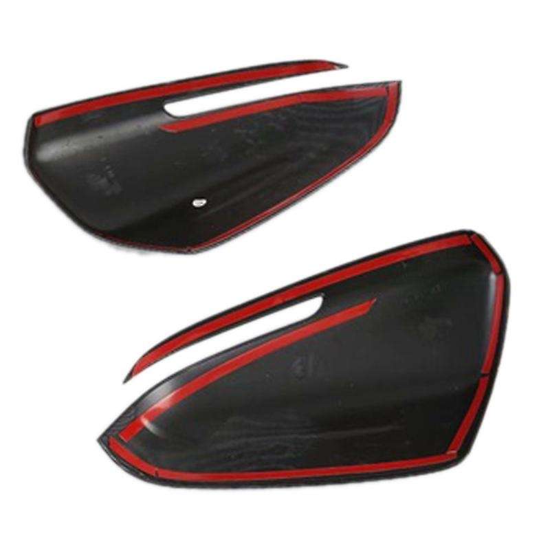 Side Mirror Cover for Ix25 2020 Car Rearview Mirror Cover Trim Cap Carbon Fiber Exterior Accessories