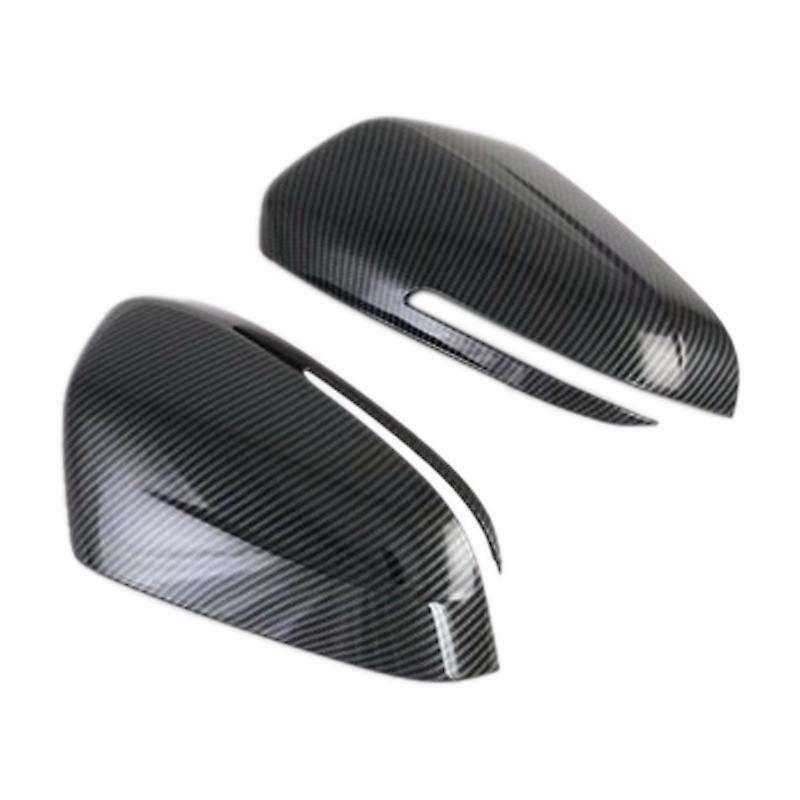 Side Mirror Cover for Ix25 2020 Car Rearview Mirror Cover Trim Cap Carbon Fiber Exterior Accessories