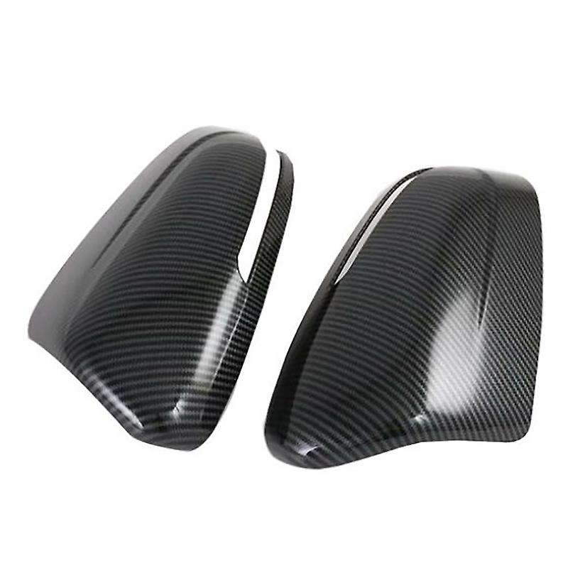Side Mirror Cover for Ix25 2020 Car Rearview Mirror Cover Trim Cap Carbon Fiber Exterior Accessories