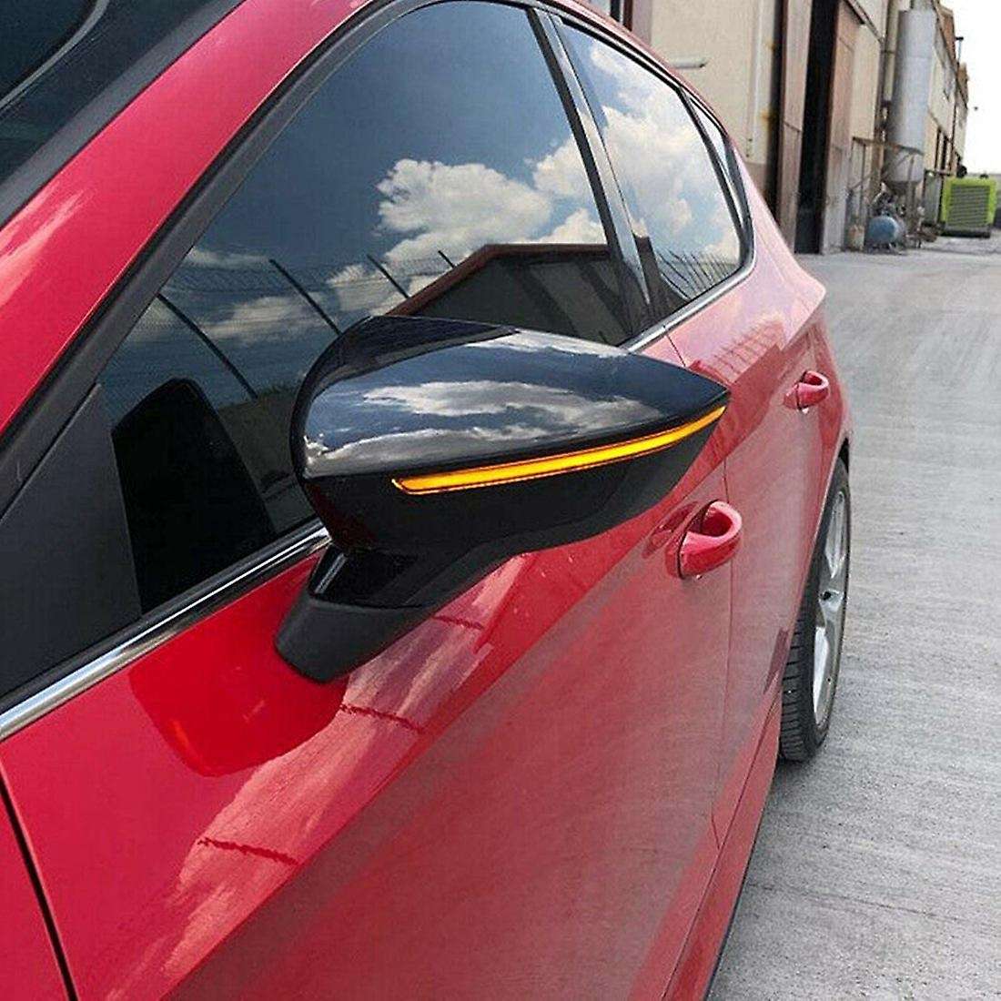 Side Mirror Indicator Dynamic LED Turn Signal Light Blinker for SEAT III Mk3 5F 13-19 Mk5 V Arona 17