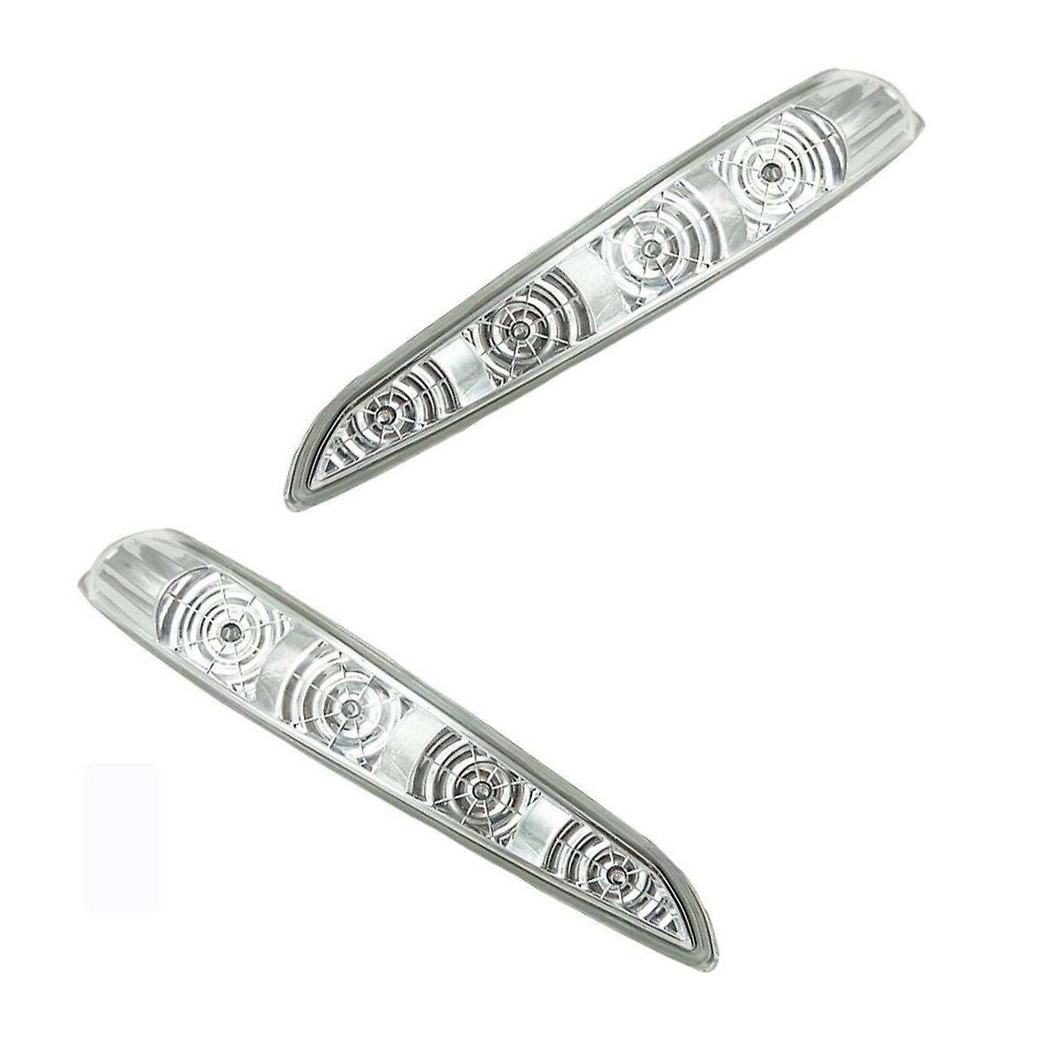 Side Mirror Light for 8 2010-2014 LED Turn Signal Lights Rear View Mirror Signal Rearview Indicator