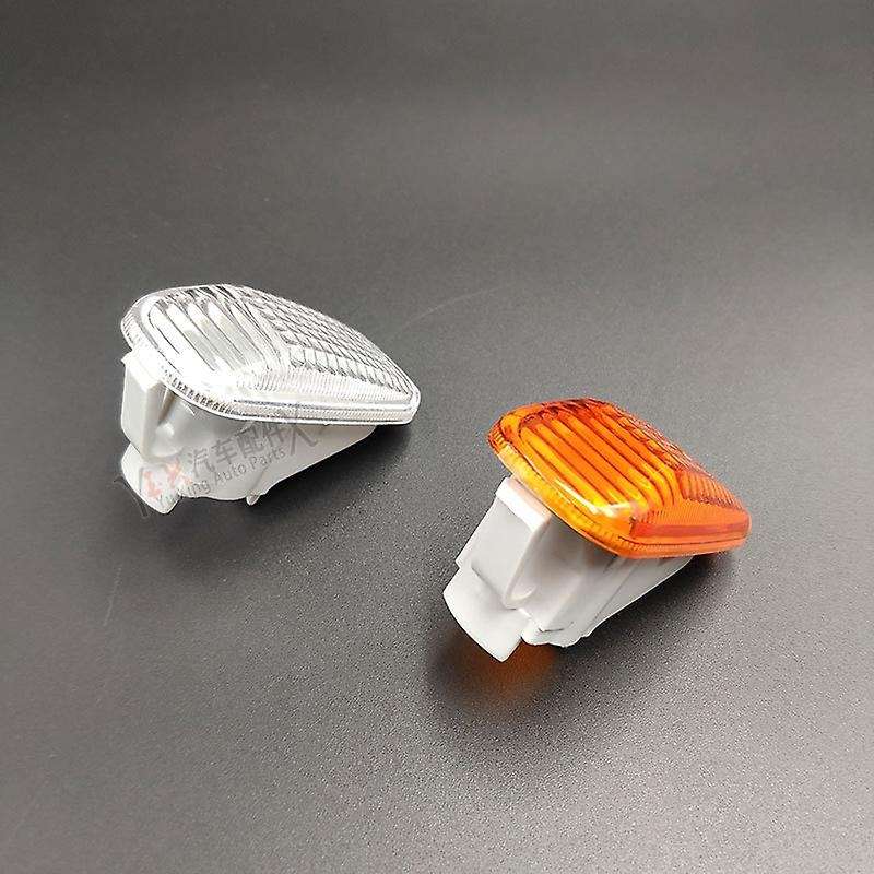 Side Turn Signal Light Compatible Honda Civic City CR-V FIT 2002-2014 Yellow