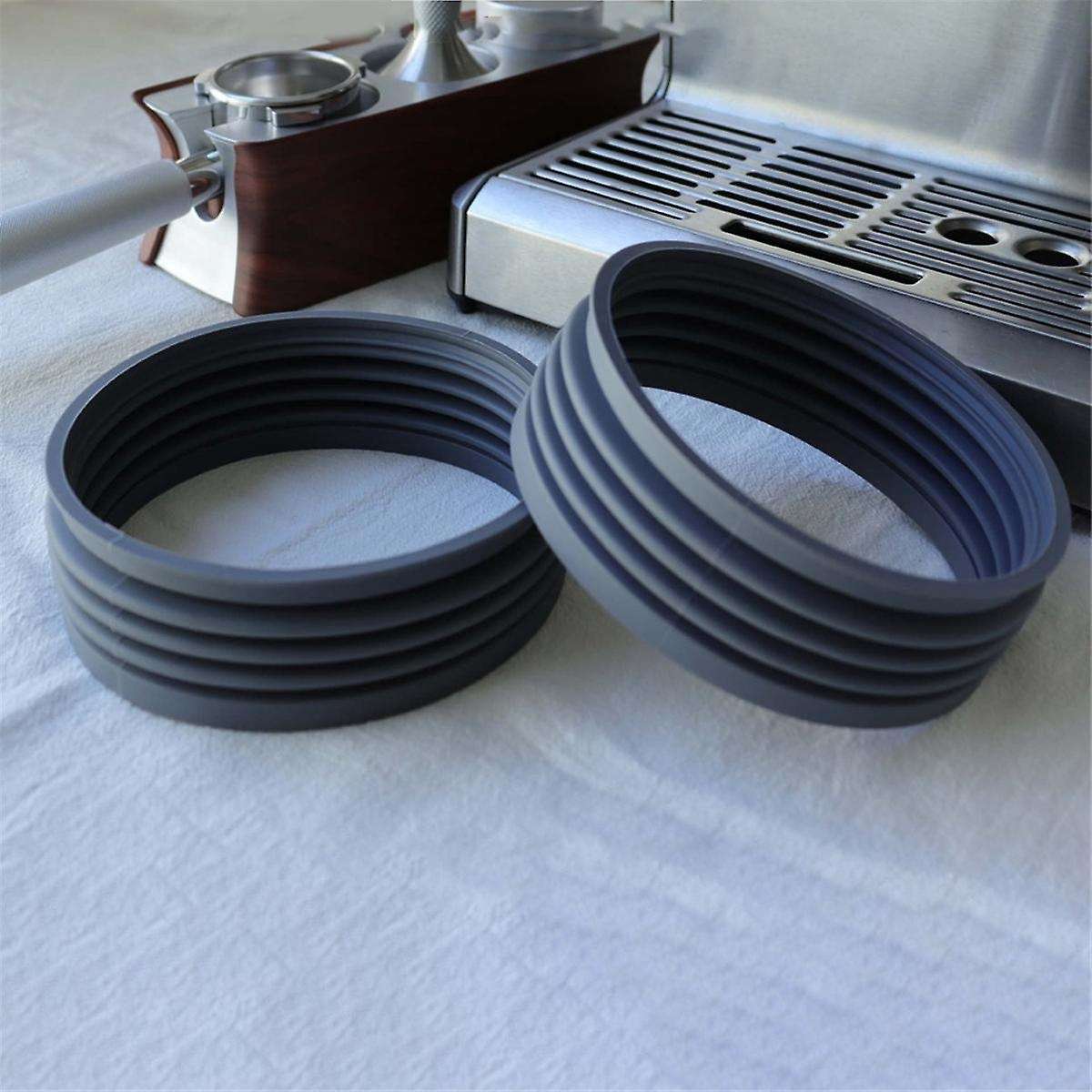 Silicone Bellow for Barista Express, Single Dose Hopper for Espresso Machine with Grinder