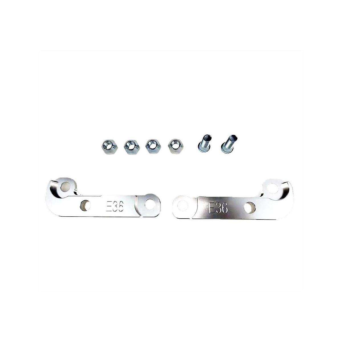 Silver Car Adapter Steering Lock Adapter Steering Wheel Lock Adapter Steering Angle Adapter for E36