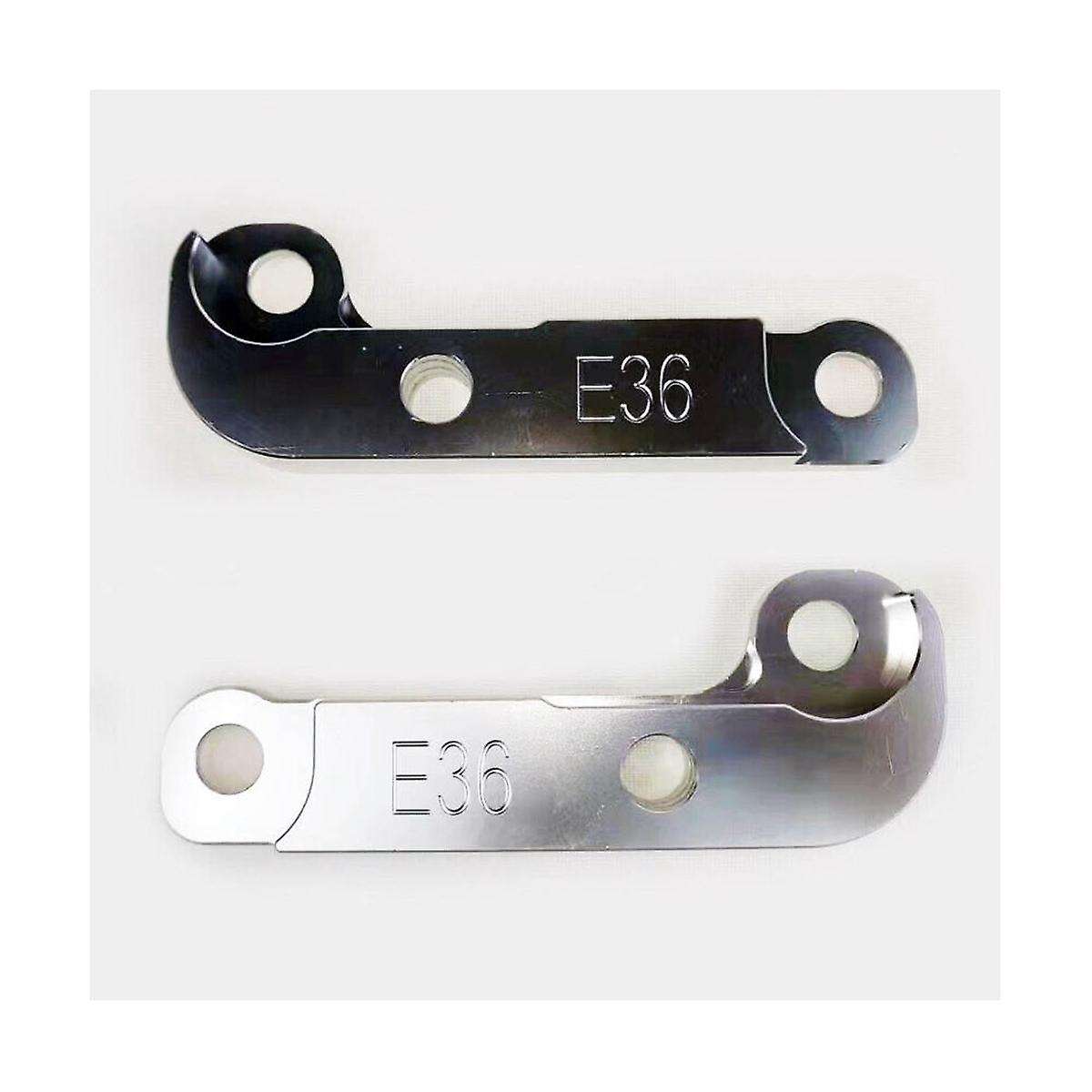 Silver Car Adapter Steering Lock Adapter Steering Wheel Lock Adapter Steering Angle Adapter for E36