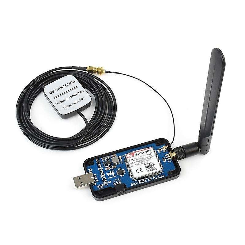 SIM7600G-H 4G DONGLE Module an Internet Access Module for GNSS Global Communication