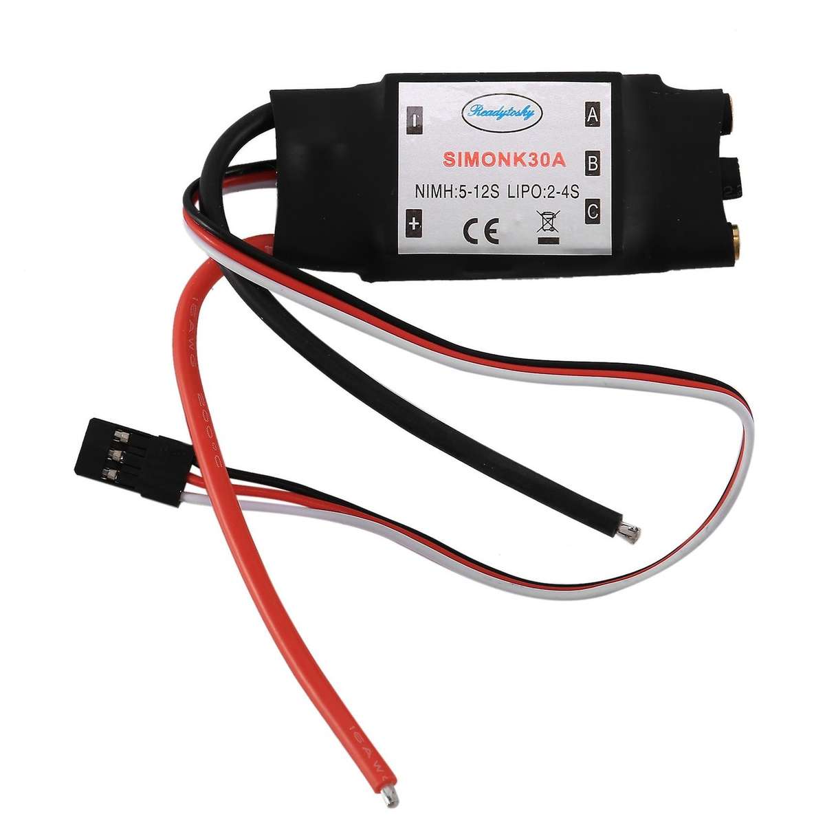 SimonK 30A ESC Brushless Speed Controller BEC 2A for Quadcopter F450 X525