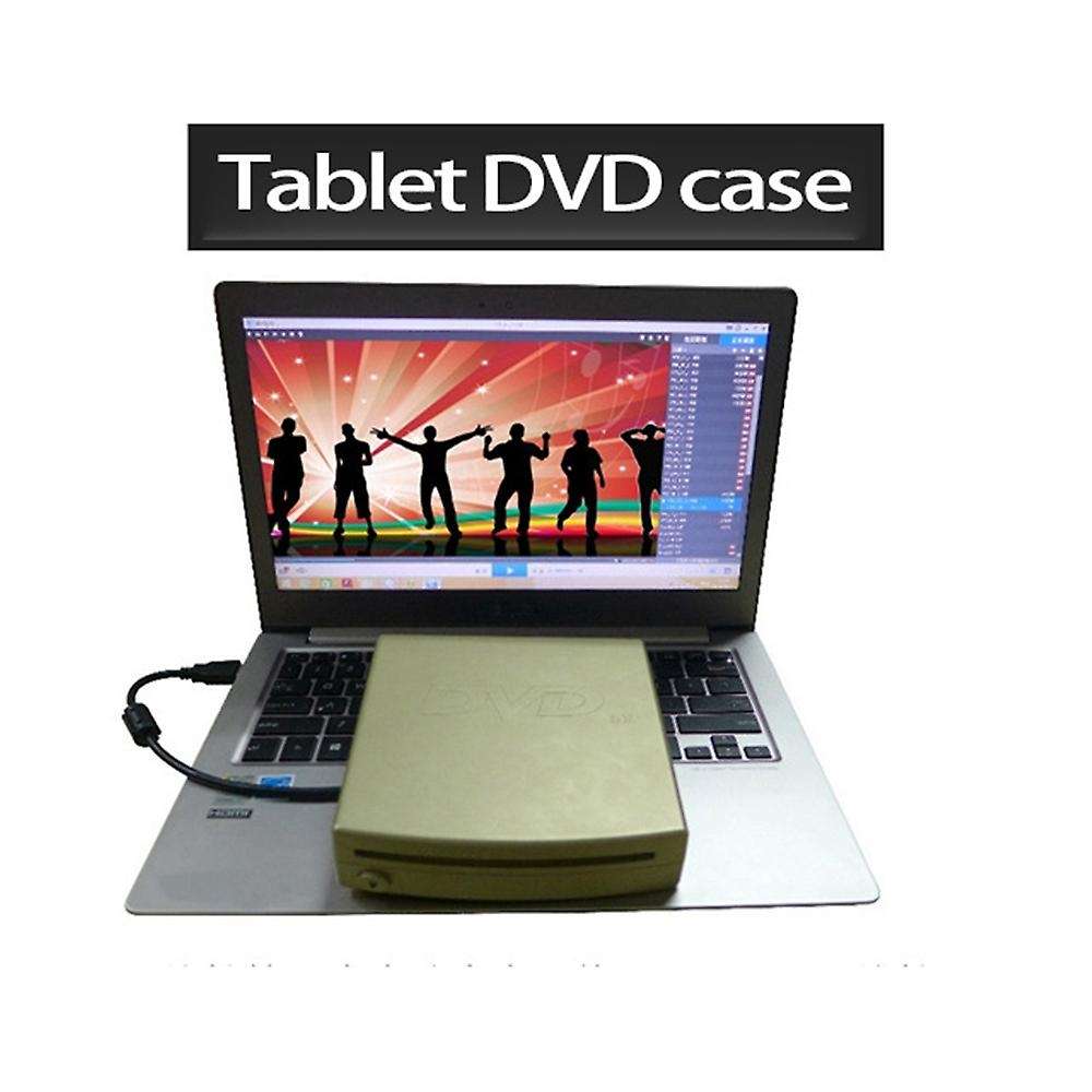 Slim External Car CD Player Compatible PC LED TV/MP5 GPS Navigation Universal USB Slot-in Type Play