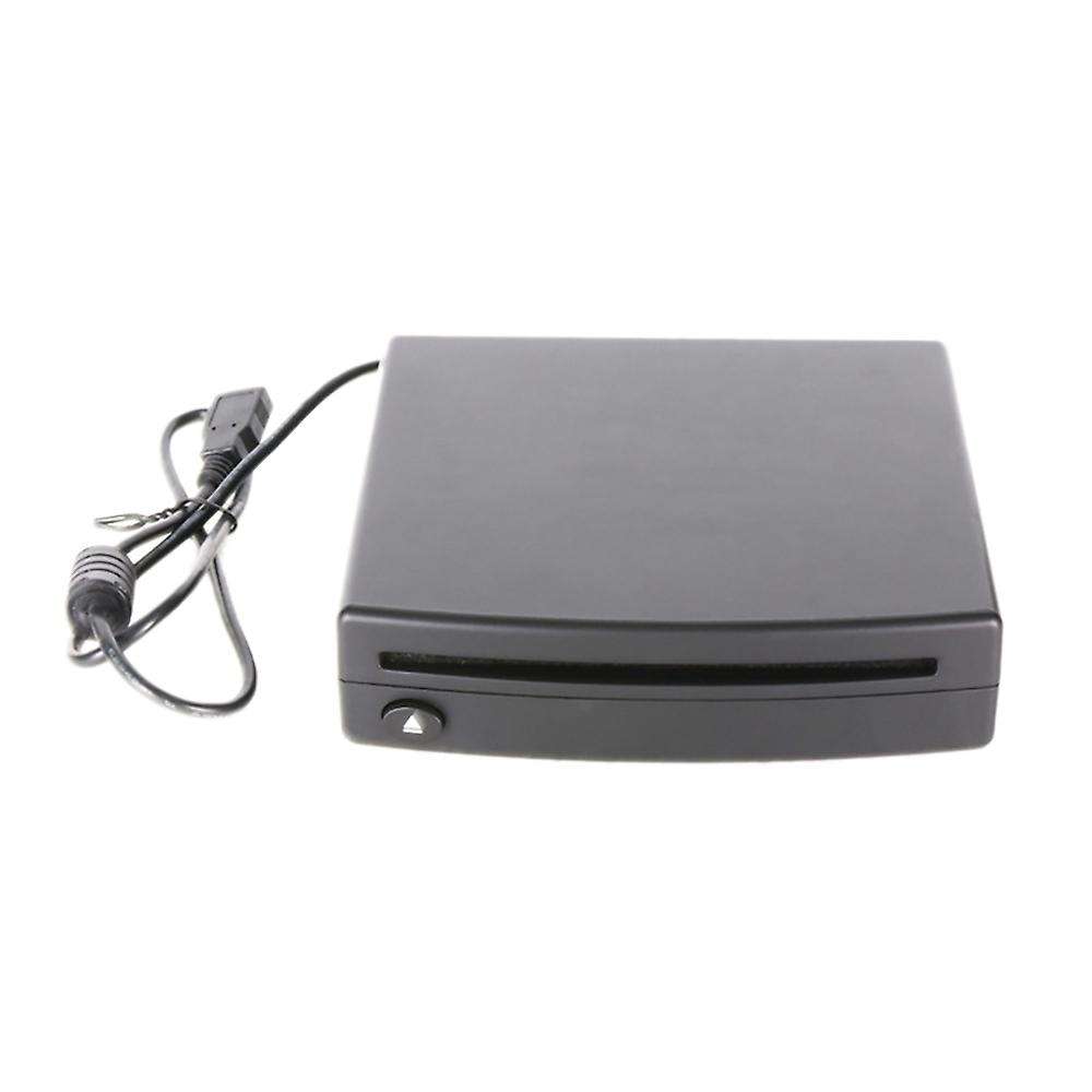 Slim External Car CD Player Compatible PC LED TV/MP5 GPS Navigation Universal USB Slot-in Type Play