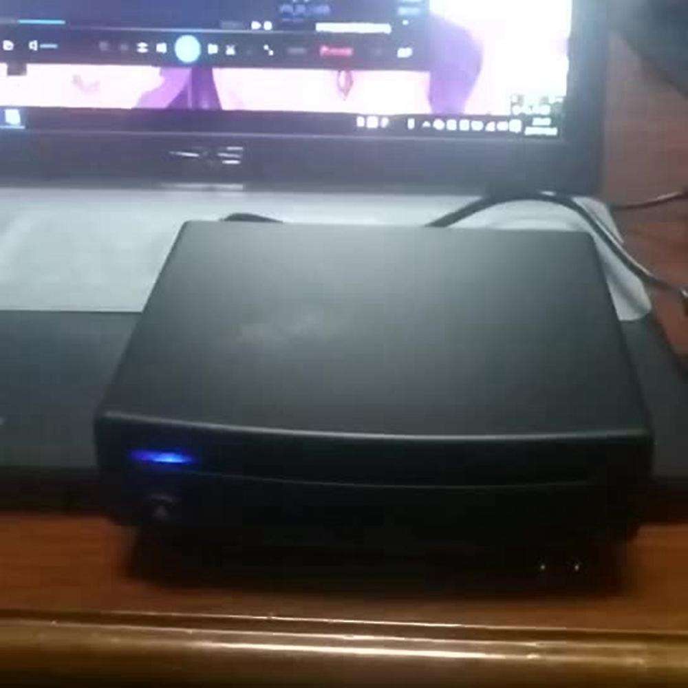 Slim External Car CD Player Compatible PC LED TV/MP5 GPS Navigation Universal USB Slot-in Type Play