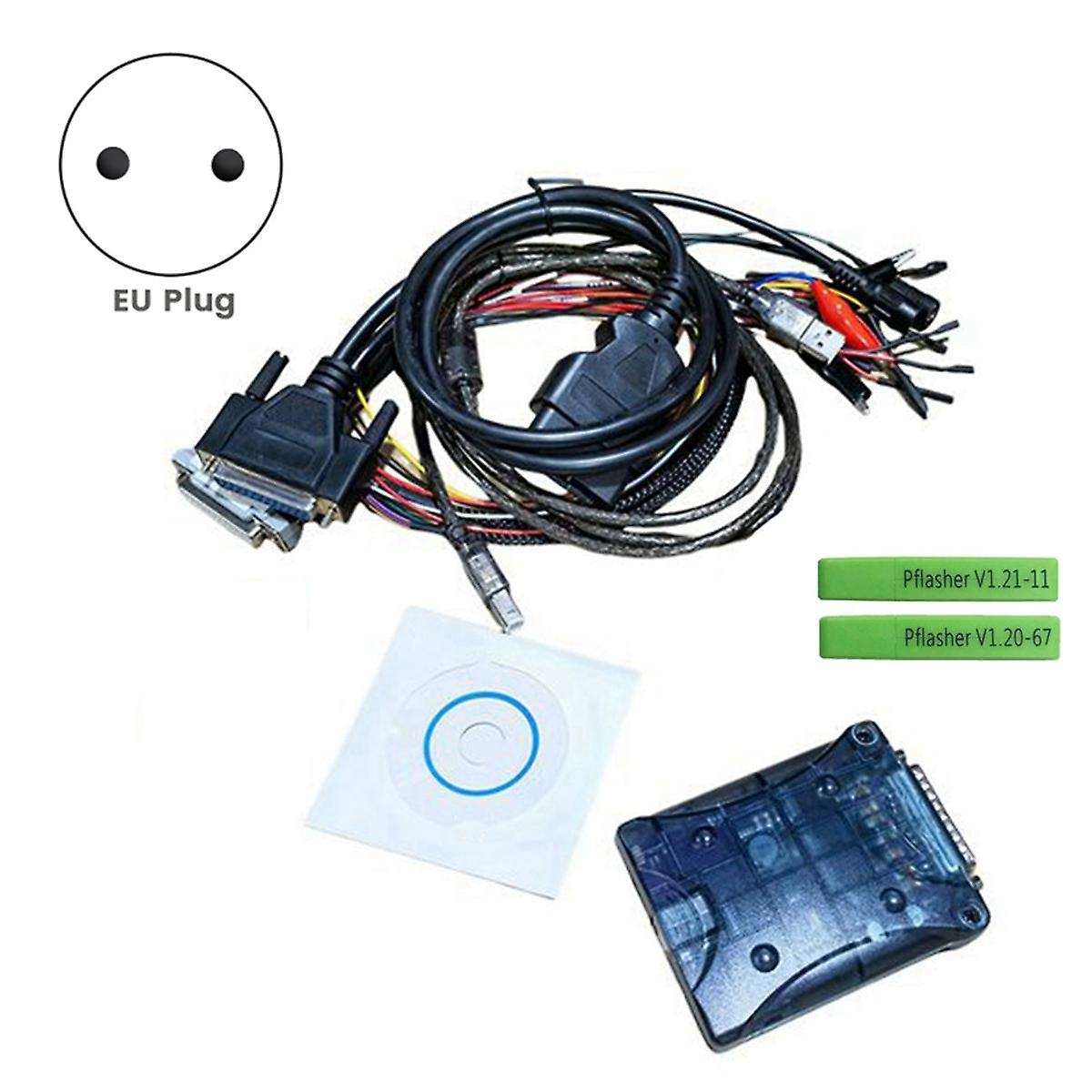 SM 2 Pro++J2534 Pcmflash SM2 Pro Replacement Accessories Fit VCI Scanmatik 2 Pro ECU Programmer Tool
