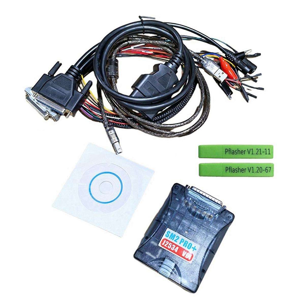 SM 2 Pro++J2534 Pcmflash SM2 Pro Replacement Accessories Fit VCI Scanmatik 2 Pro ECU Programmer Tool