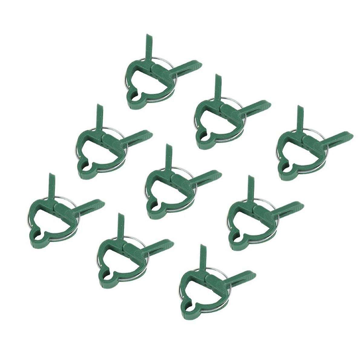 Small Botanical Garden Clip Set Plastic Clips for and Other Plants