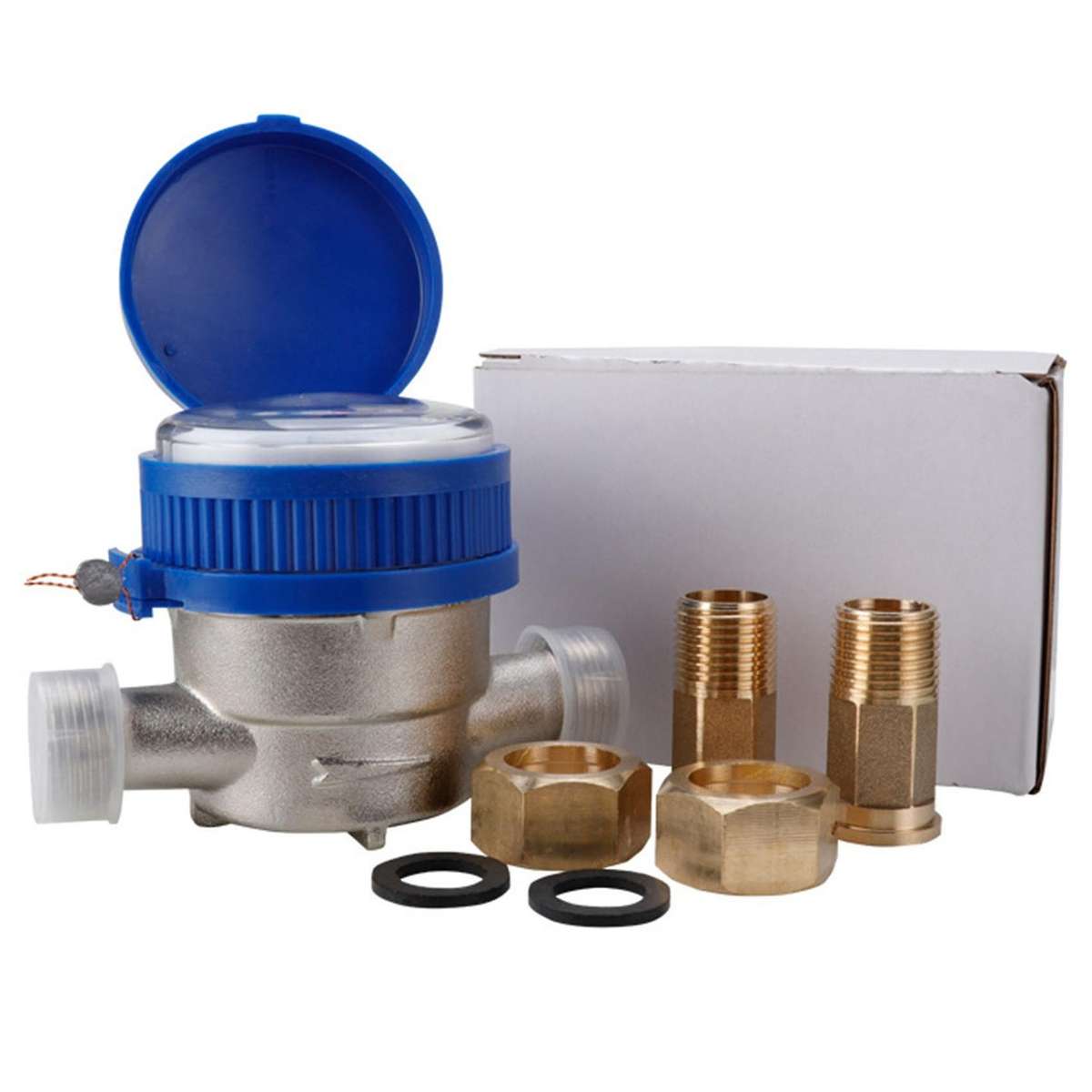 Smart Home Mechanical Rotary-Wing Cold Water Meter High-Precision Pointer Digital Display Combinatio