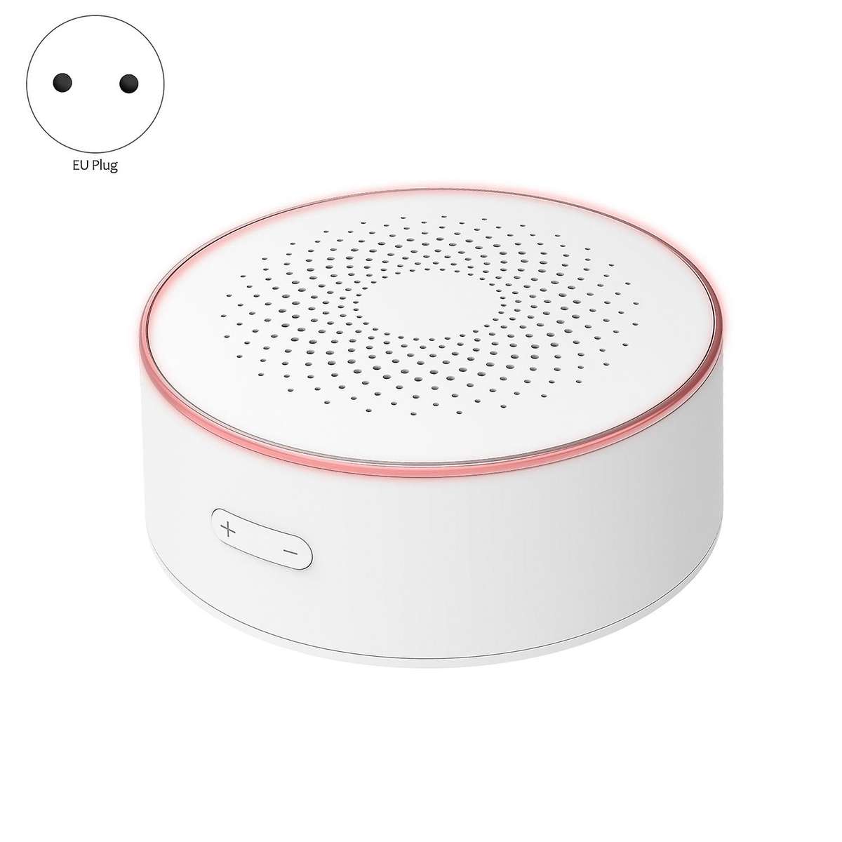 Smart Home ZigBee Alarm Wireless Linkage Intelligent Sound and Light Alarm Horn Siren EU Plug