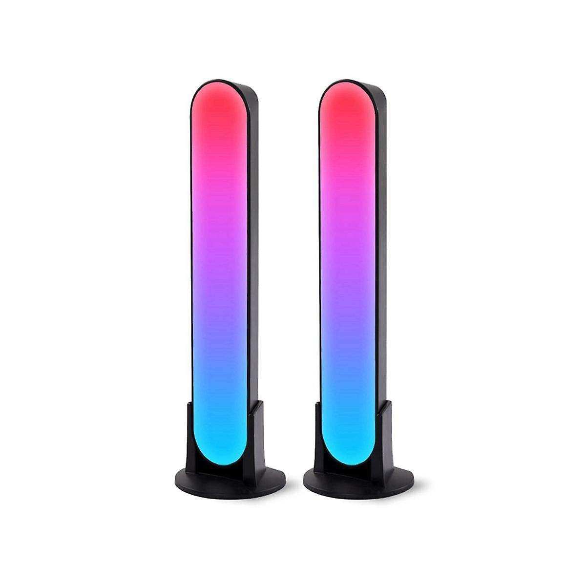 Smart Led Light with Eu Plug Bar Rgb Atmosphere Light Music Synchronization Multiple Modes Tv Wall