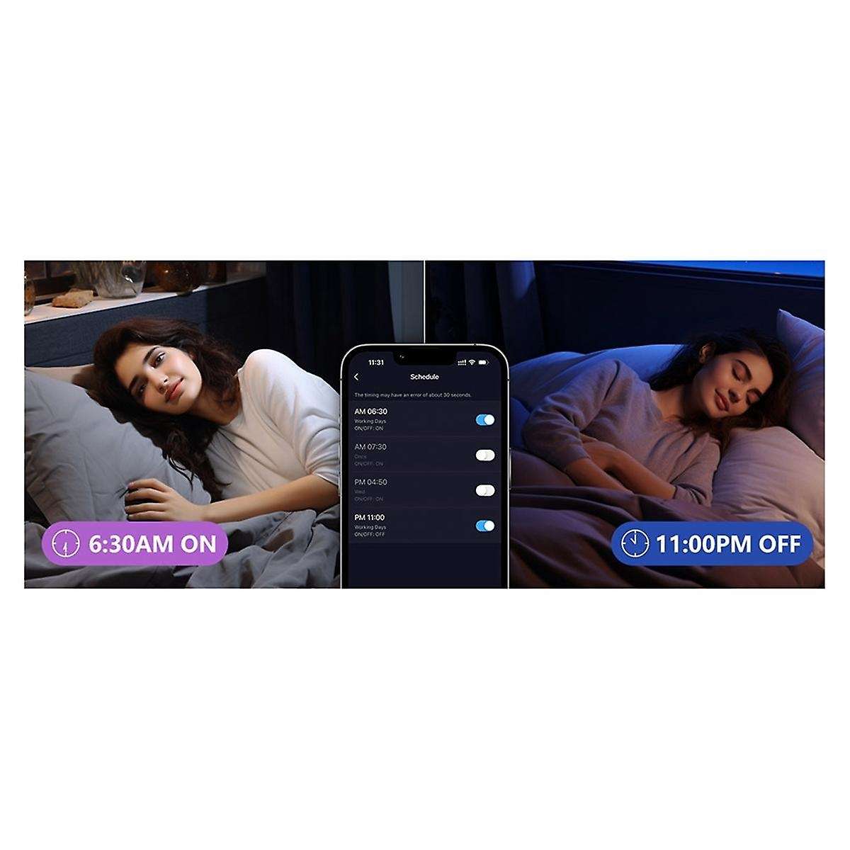 Smart Rgb Diy Led Atmosphere Lights Wifi Triangle Wall Light App Music Sync Game Room Tv Bedroom Lam