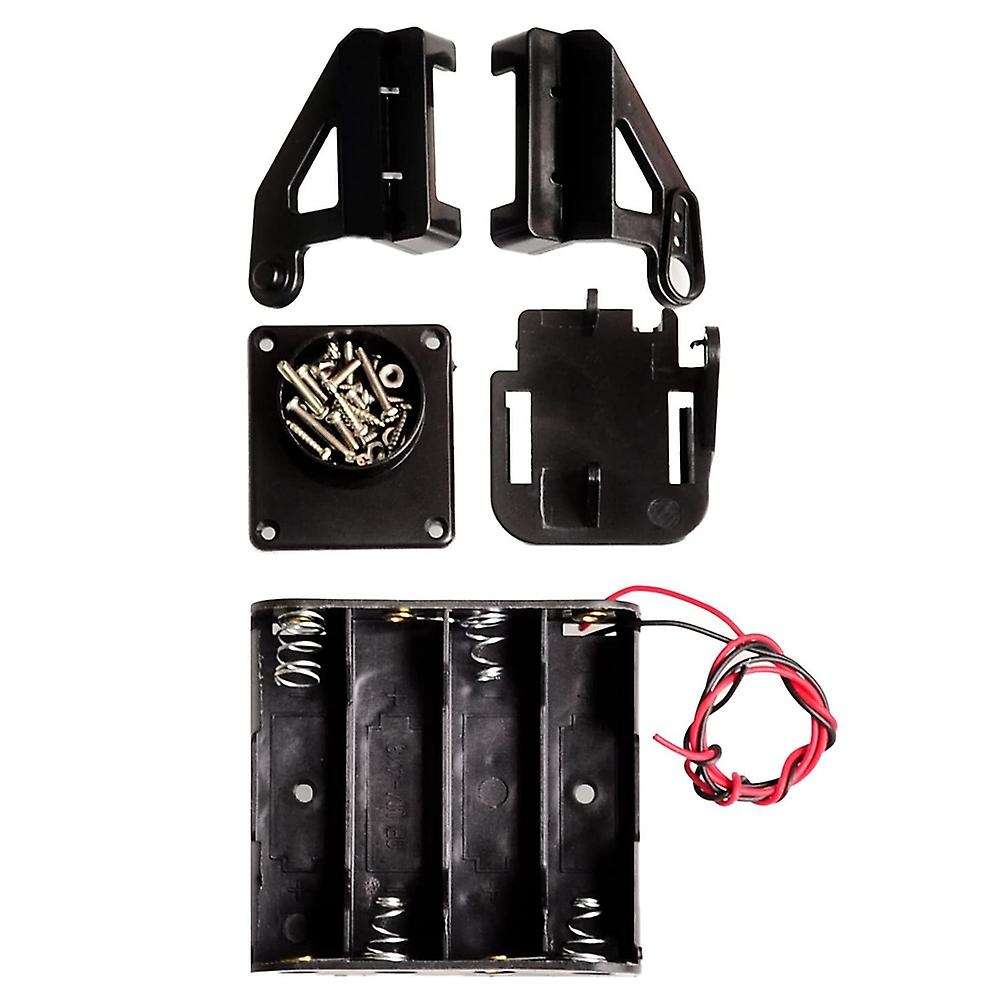 Smart Robot Car Chassis Kit Speed Encoder Battery Box 4WD Ultrasonic Module