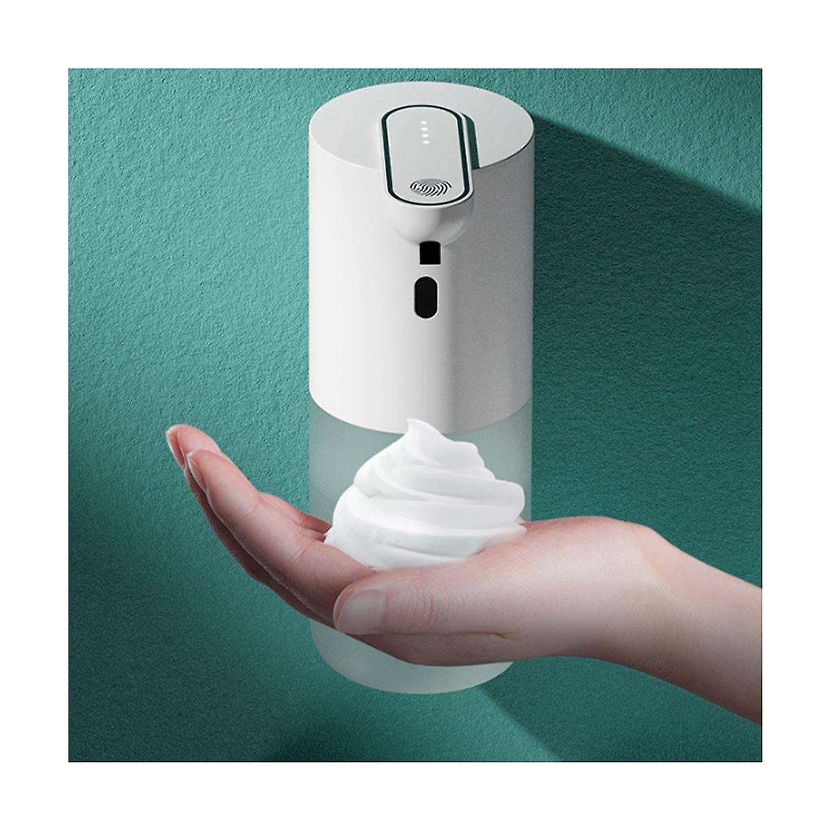 Soap Dispenser, Automatic Foam, Wall Hanging, Dispenser, 4 Levels Of Discharge Levels, Rechargeable