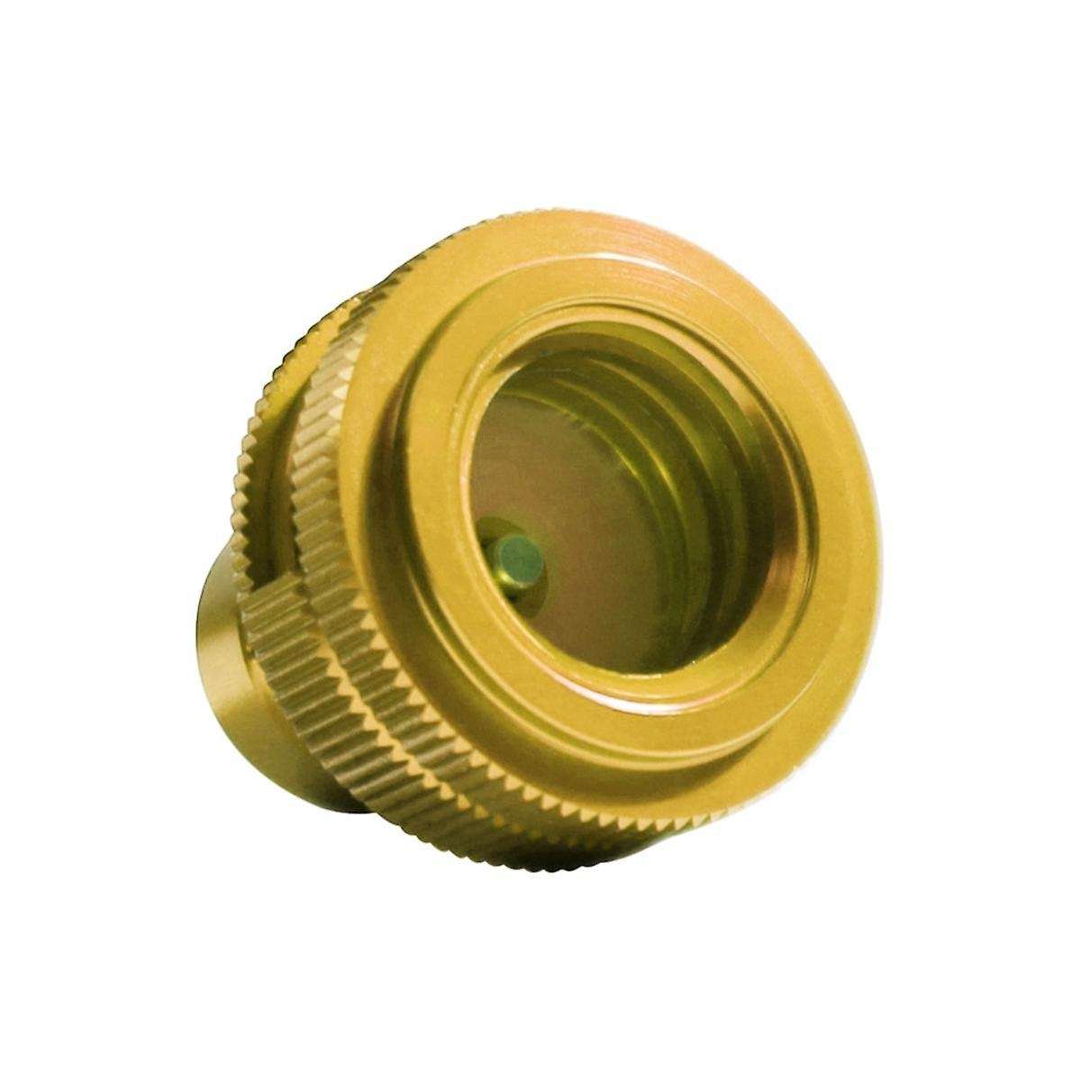 Soda Cylinder Stream Thread Converts Adapter Match Cube Tank Female DUO/ART/ to Male Tr21-4 Gold