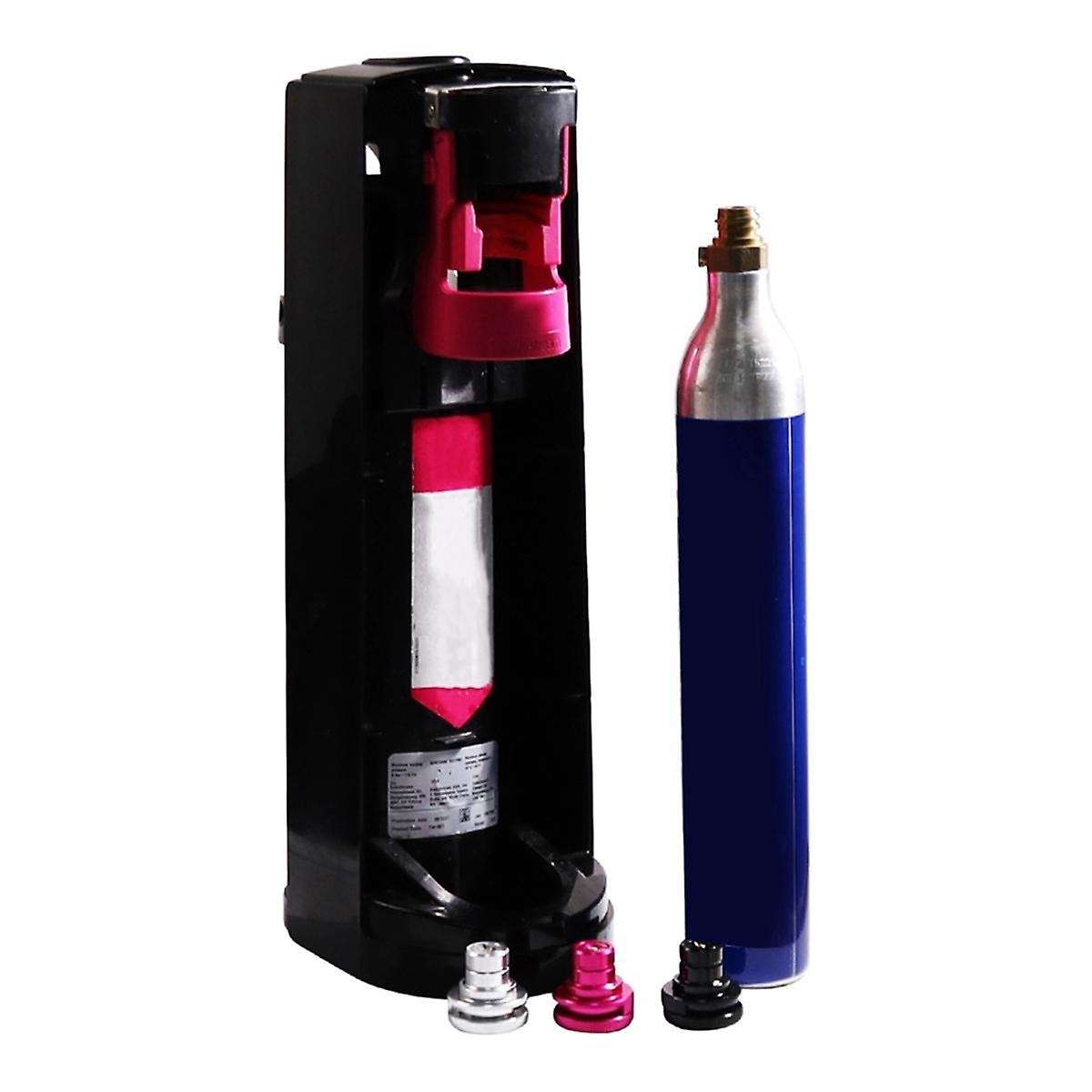 Soda Cylinder Stream Thread Converts Adapter Match Cube Tank Female DUO/ART/ to Male Tr21-4 Gold