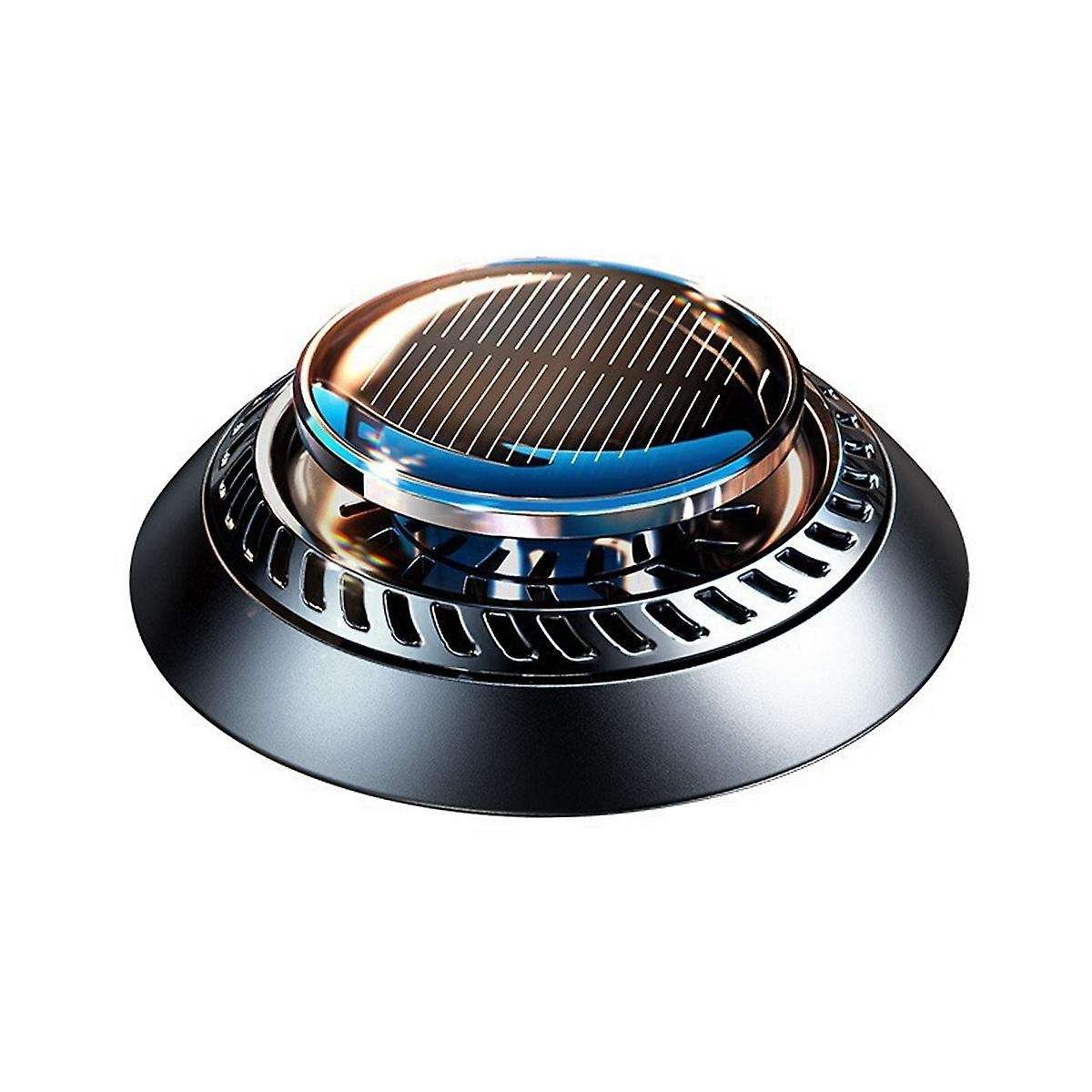 Solar Car Air Fresheners Relieve Stress Keep Alert Car Essential Oil Diffuser for Family Vehicle Va