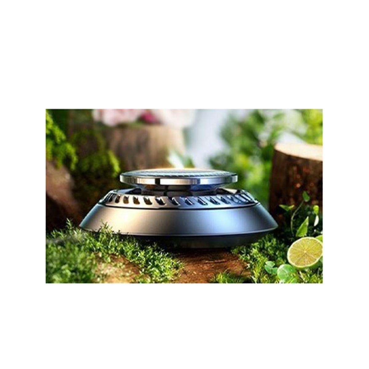 Solar Car Air Fresheners Relieve Stress Keep Alert Car Essential Oil Diffuser for Family Vehicle Va